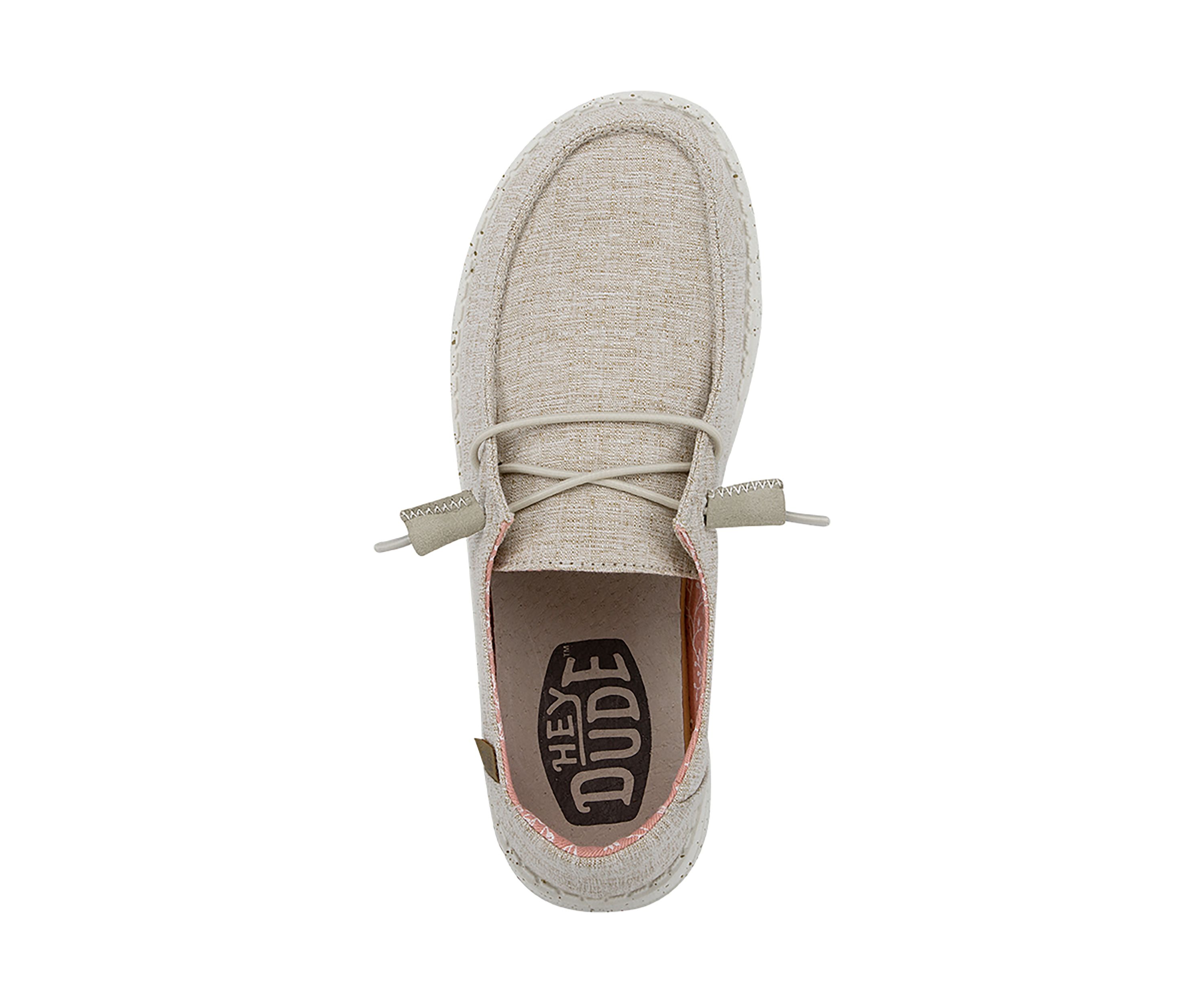 Wendy Chambray Loafers - White Nut 