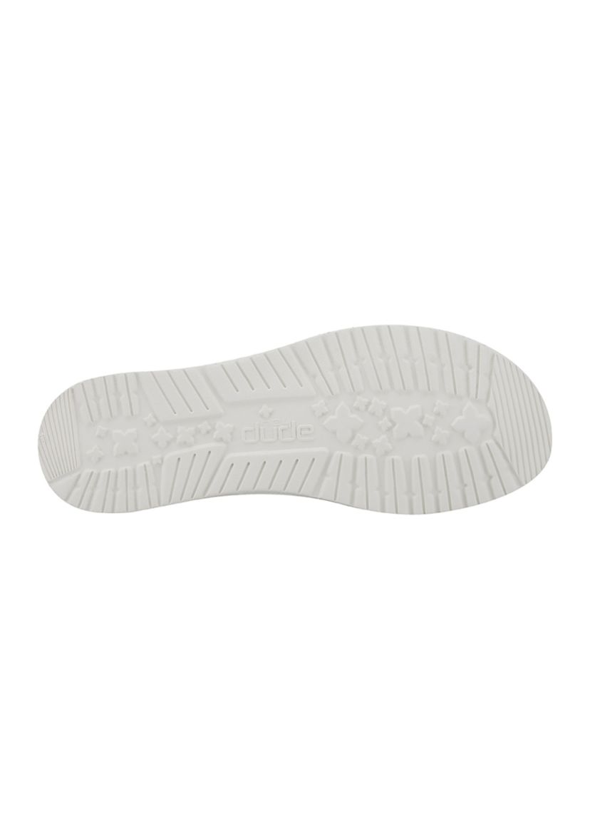 Wendy Chambray Loafers - White Nut 
