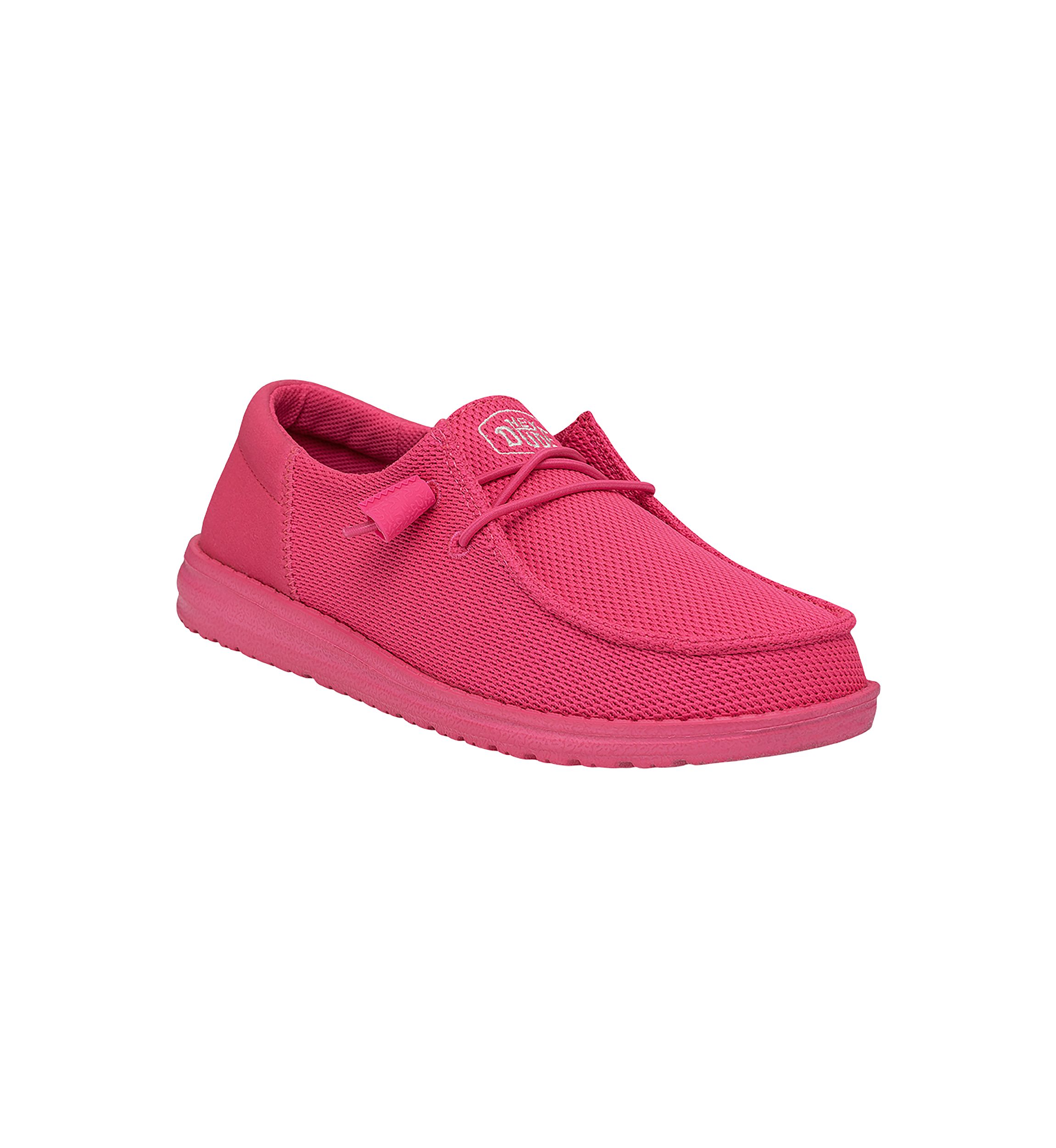 Wendy Funk Mono Electric Pink Loafers