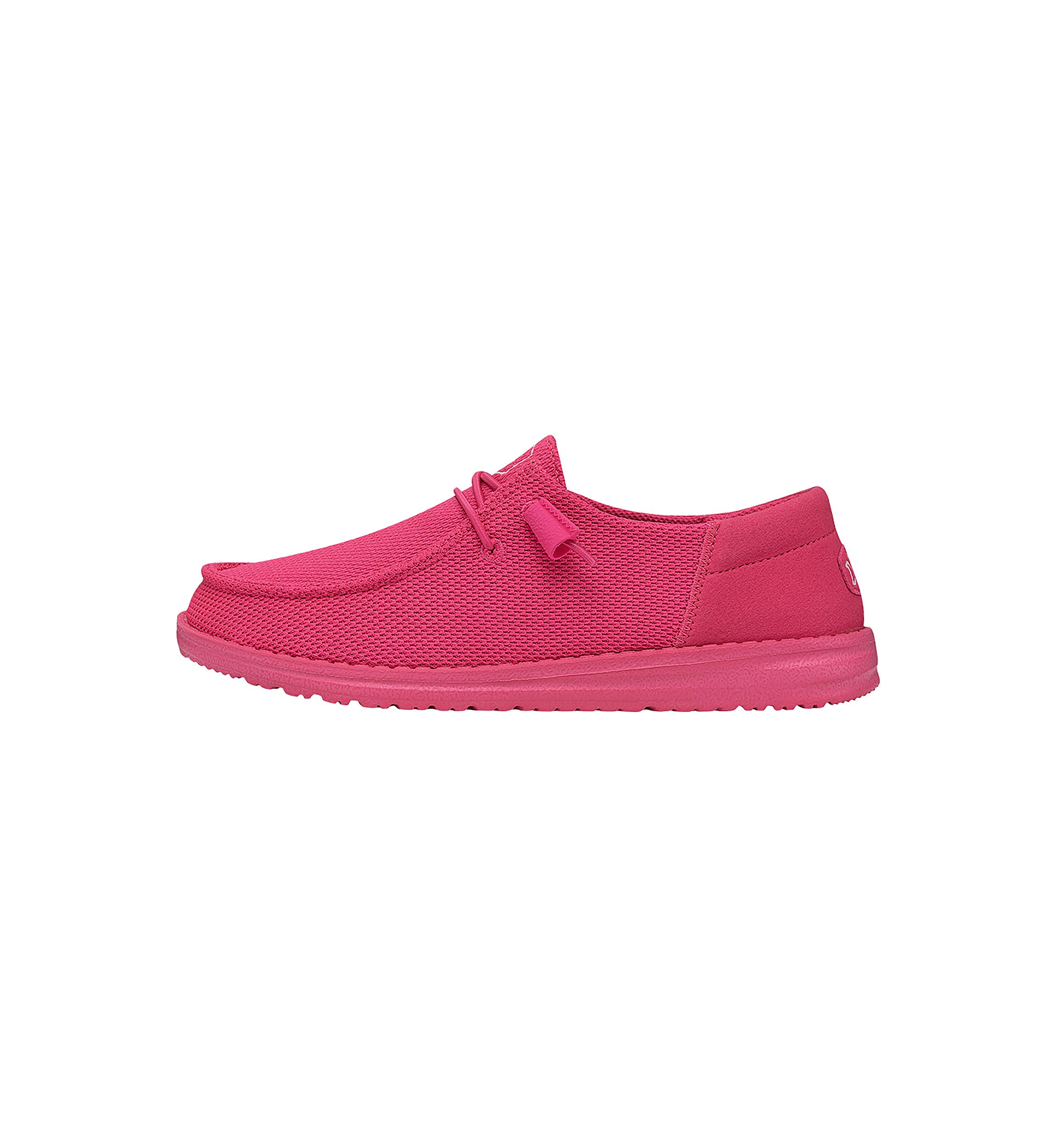 Wendy Funk Mono Electric Pink Loafers