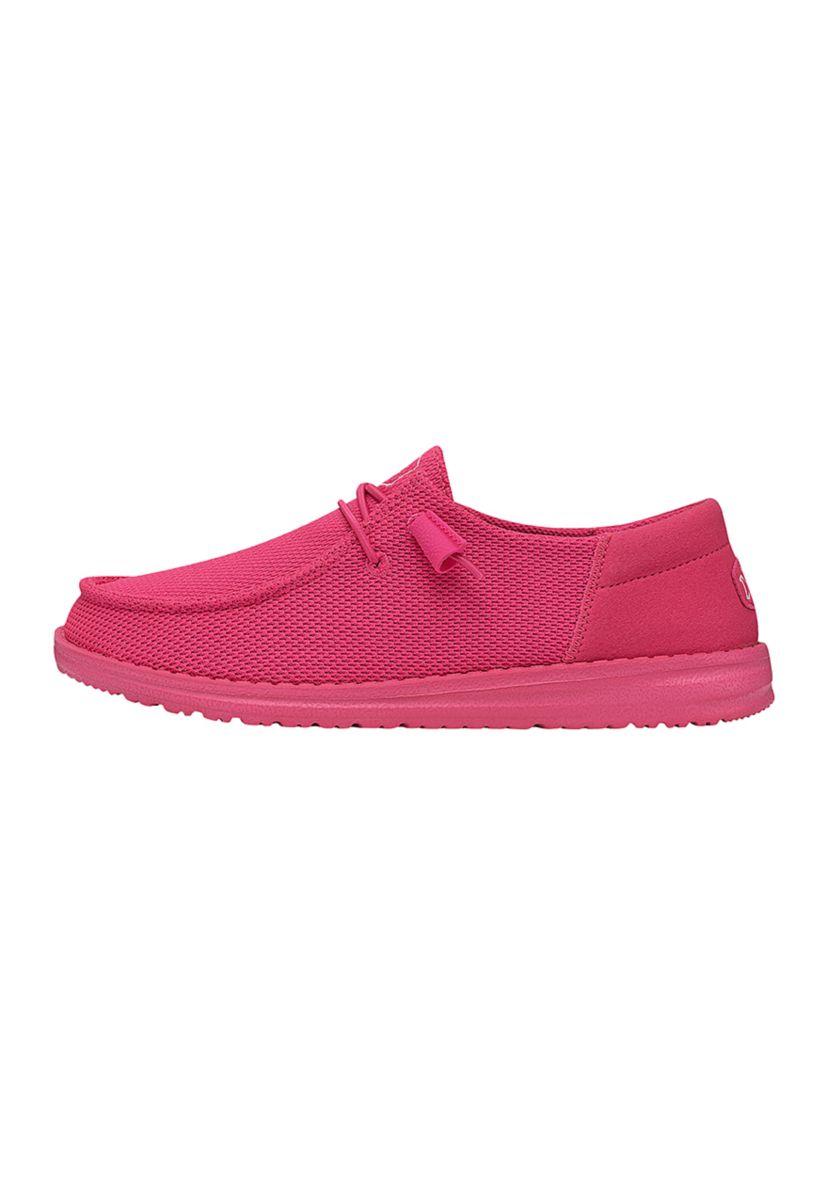Wendy Funk Mono Electric Pink Loafers