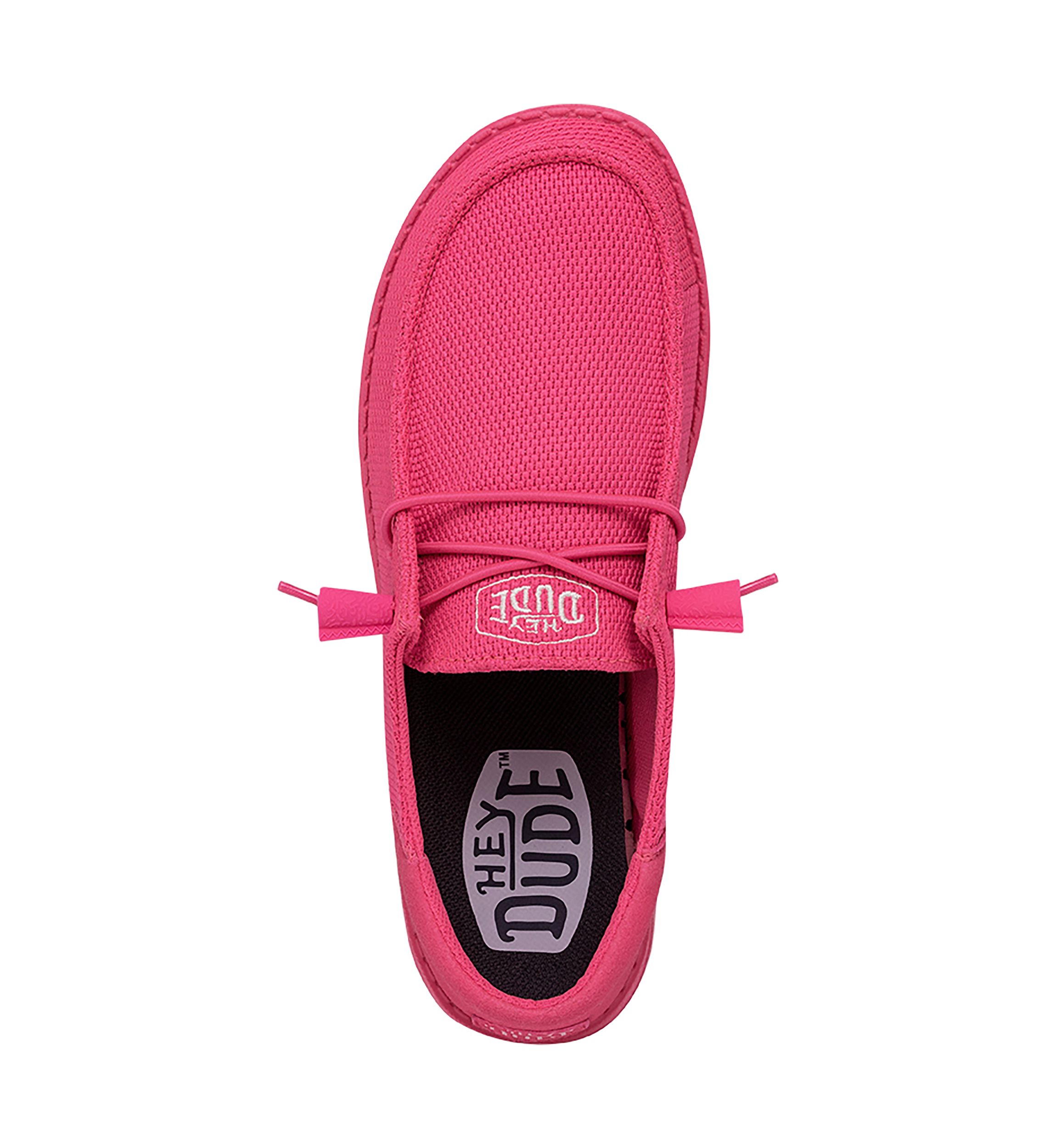 Wendy Funk Mono Electric Pink Loafers