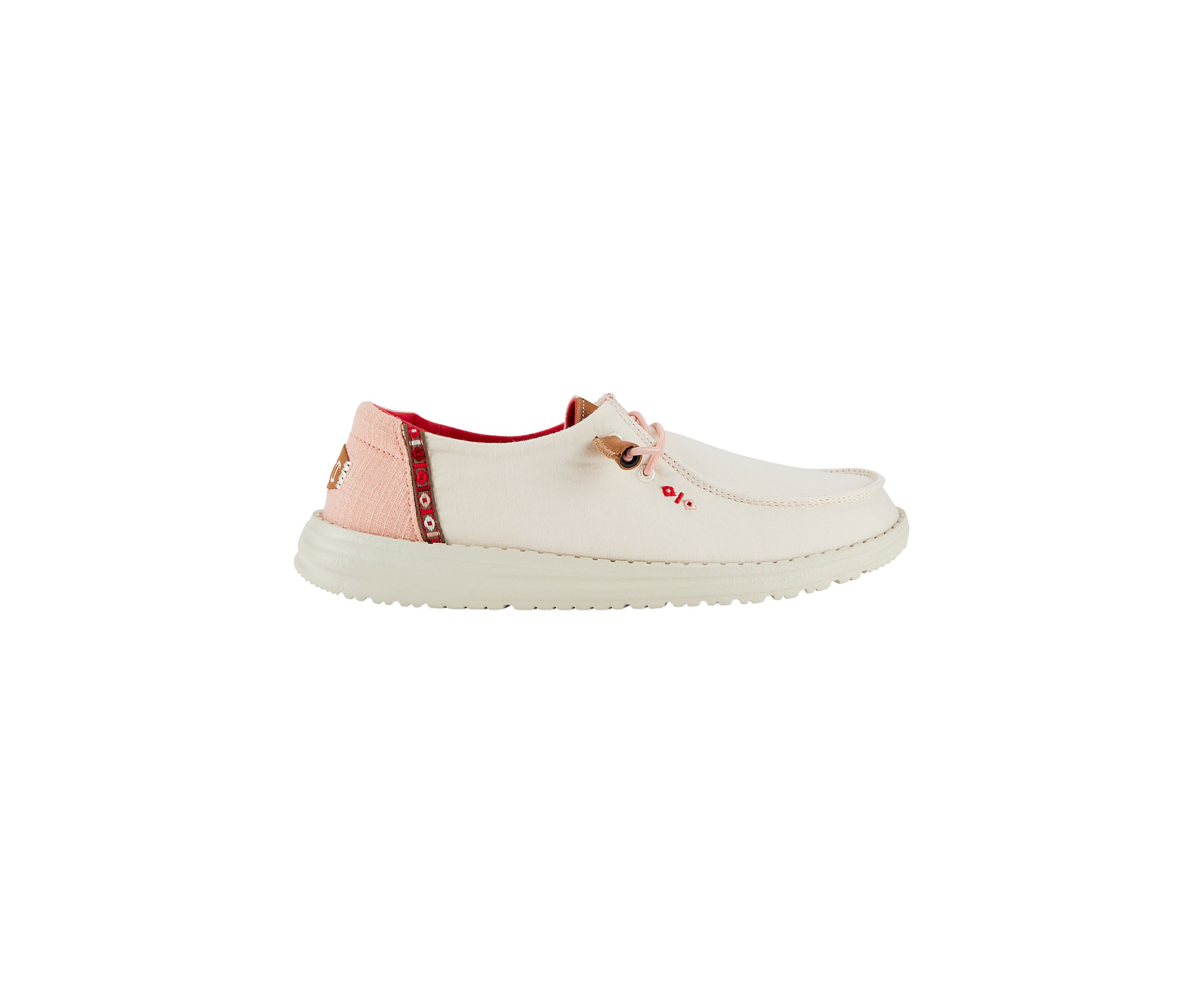 Wendy Chambray Boho Loafers