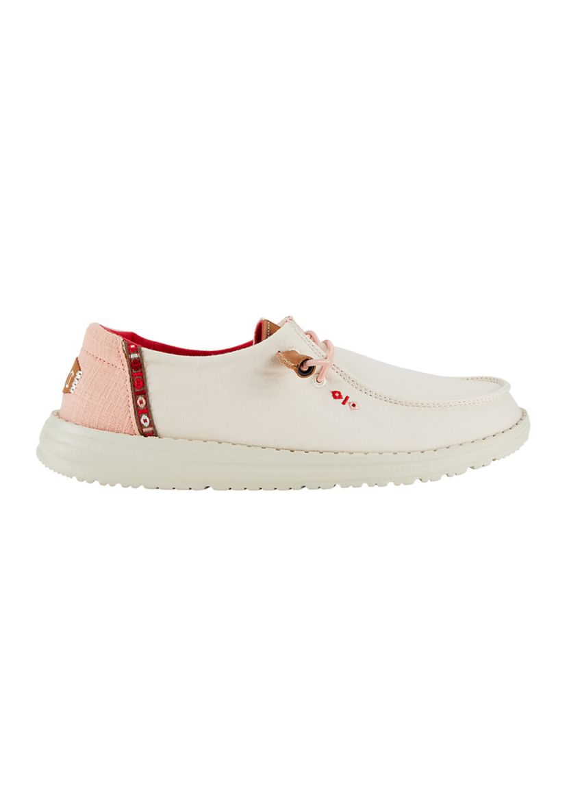 Wendy Chambray Boho Loafers