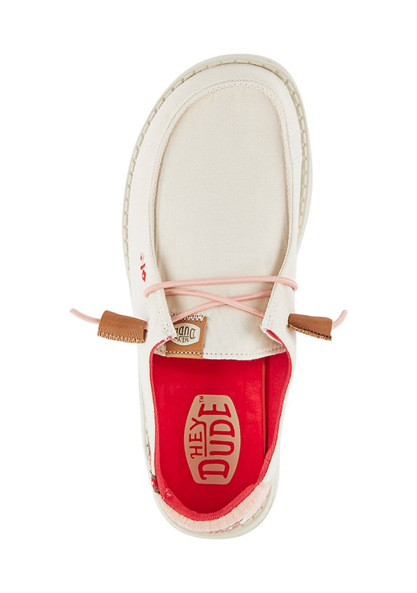 Wendy Chambray Boho Loafers