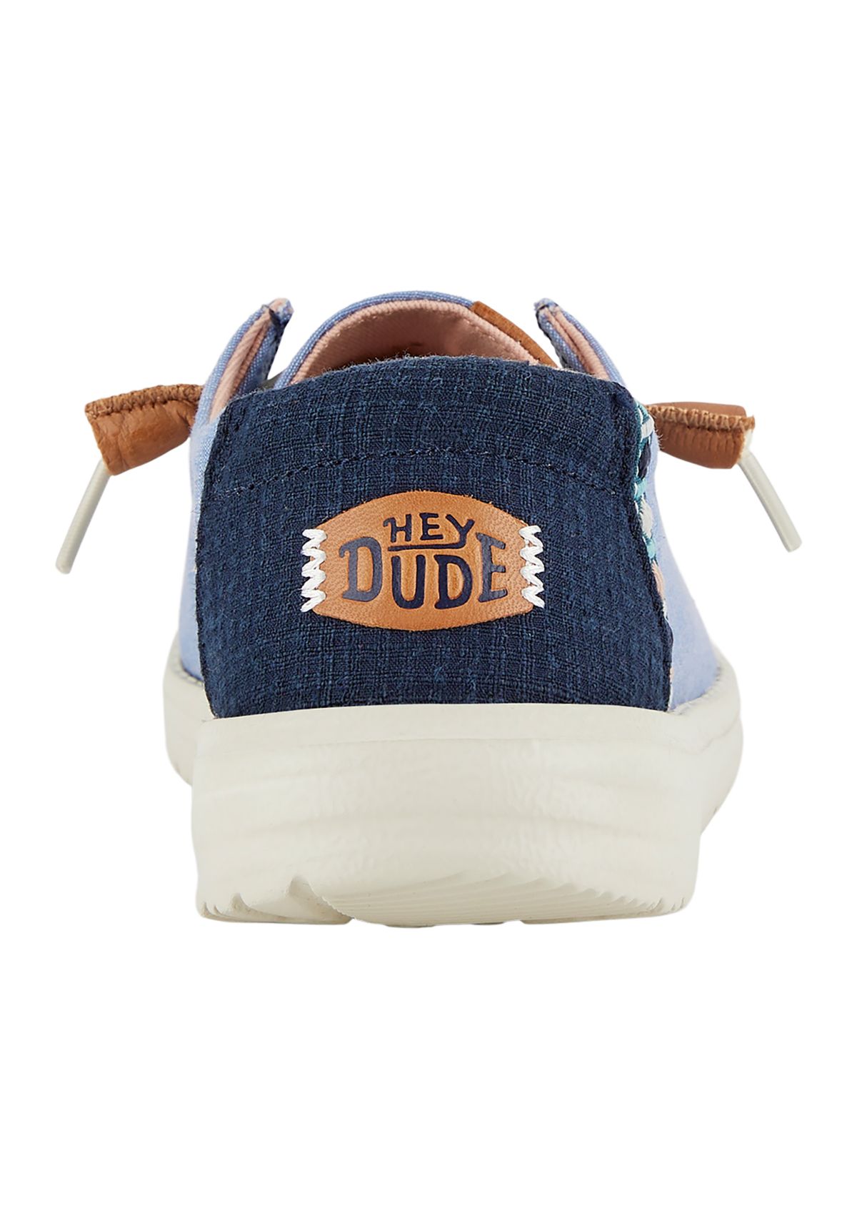 Wendy Chambray Boho Loafers