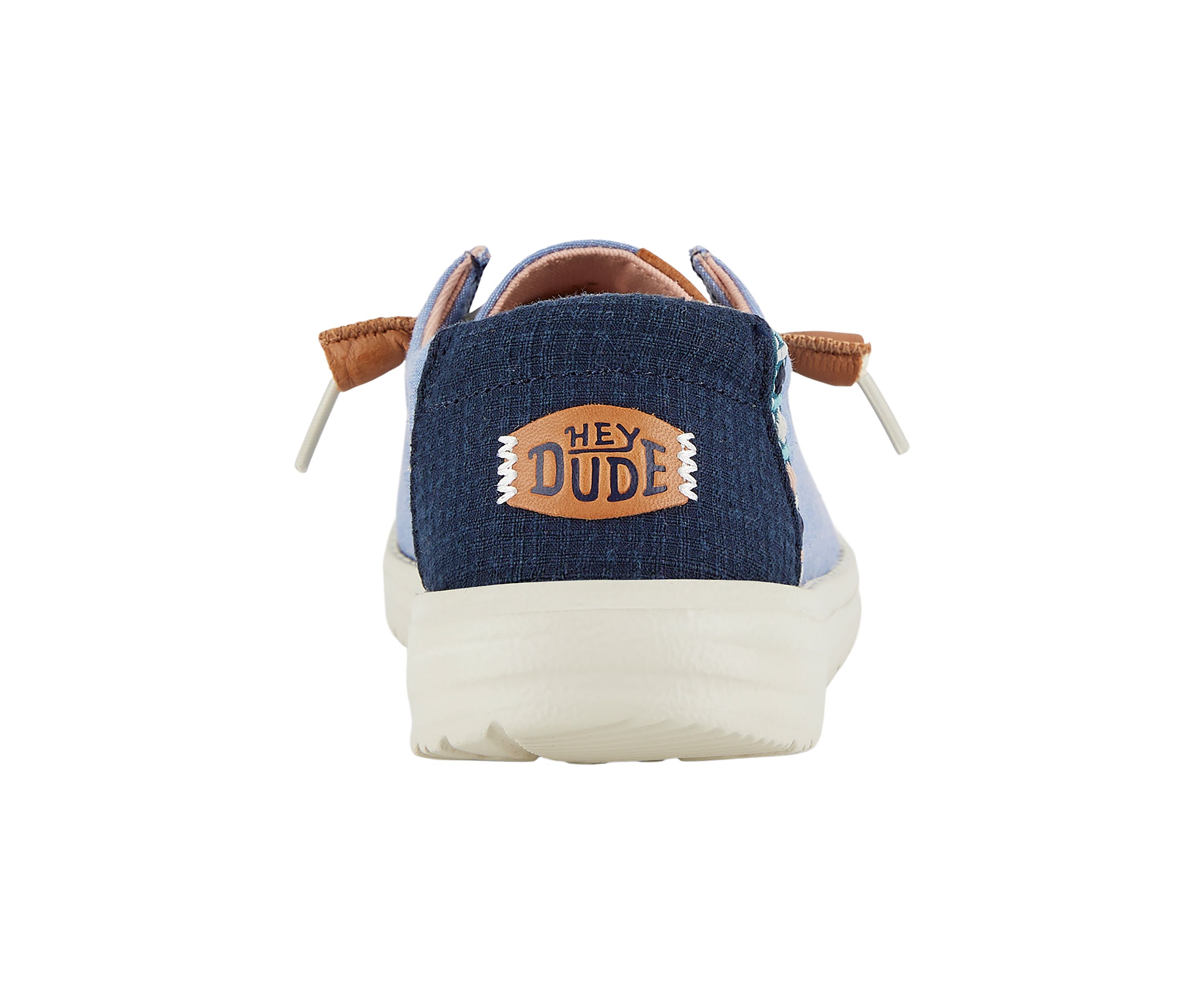 Wendy Chambray Boho Loafers