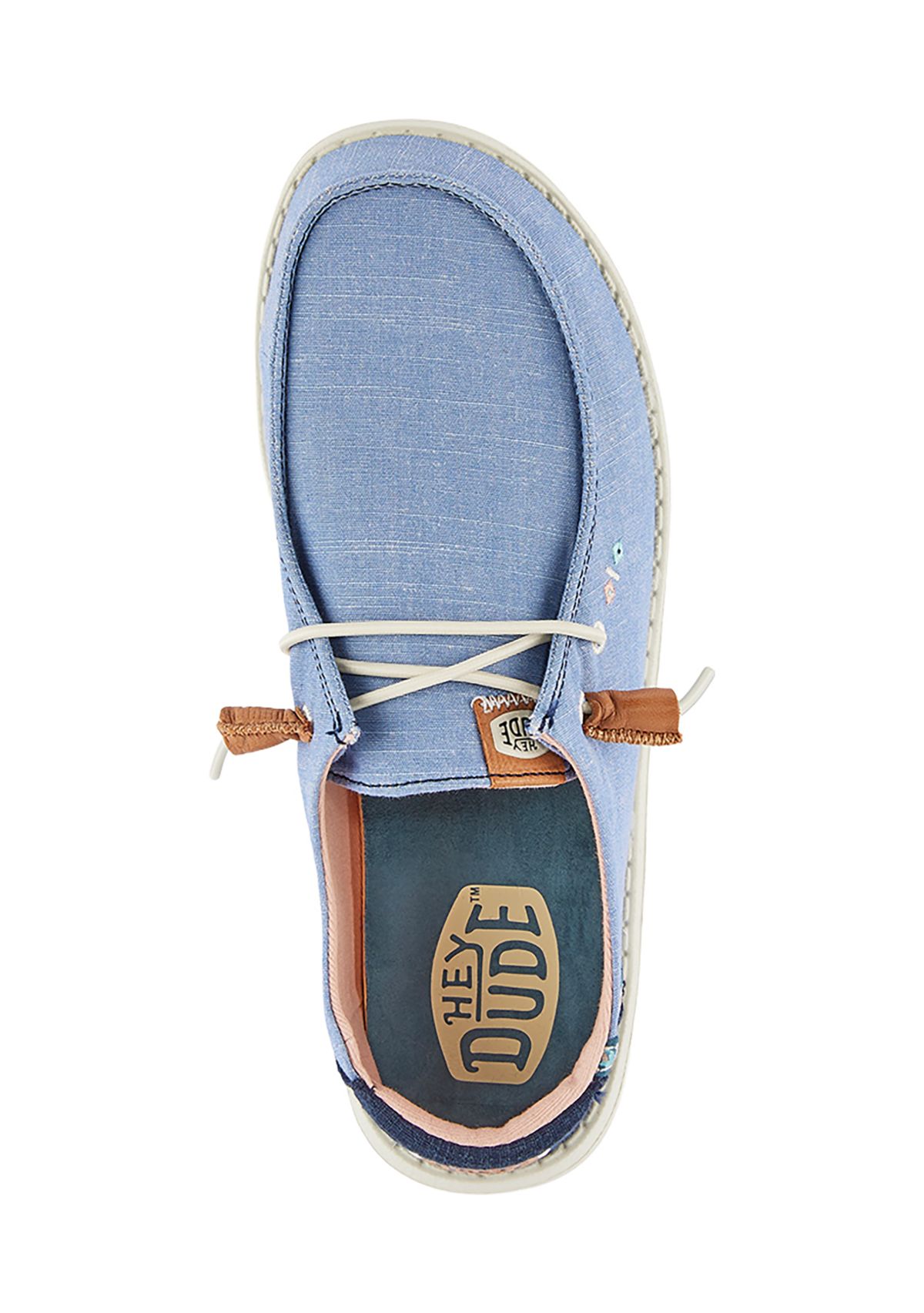 Wendy Chambray Boho Loafers