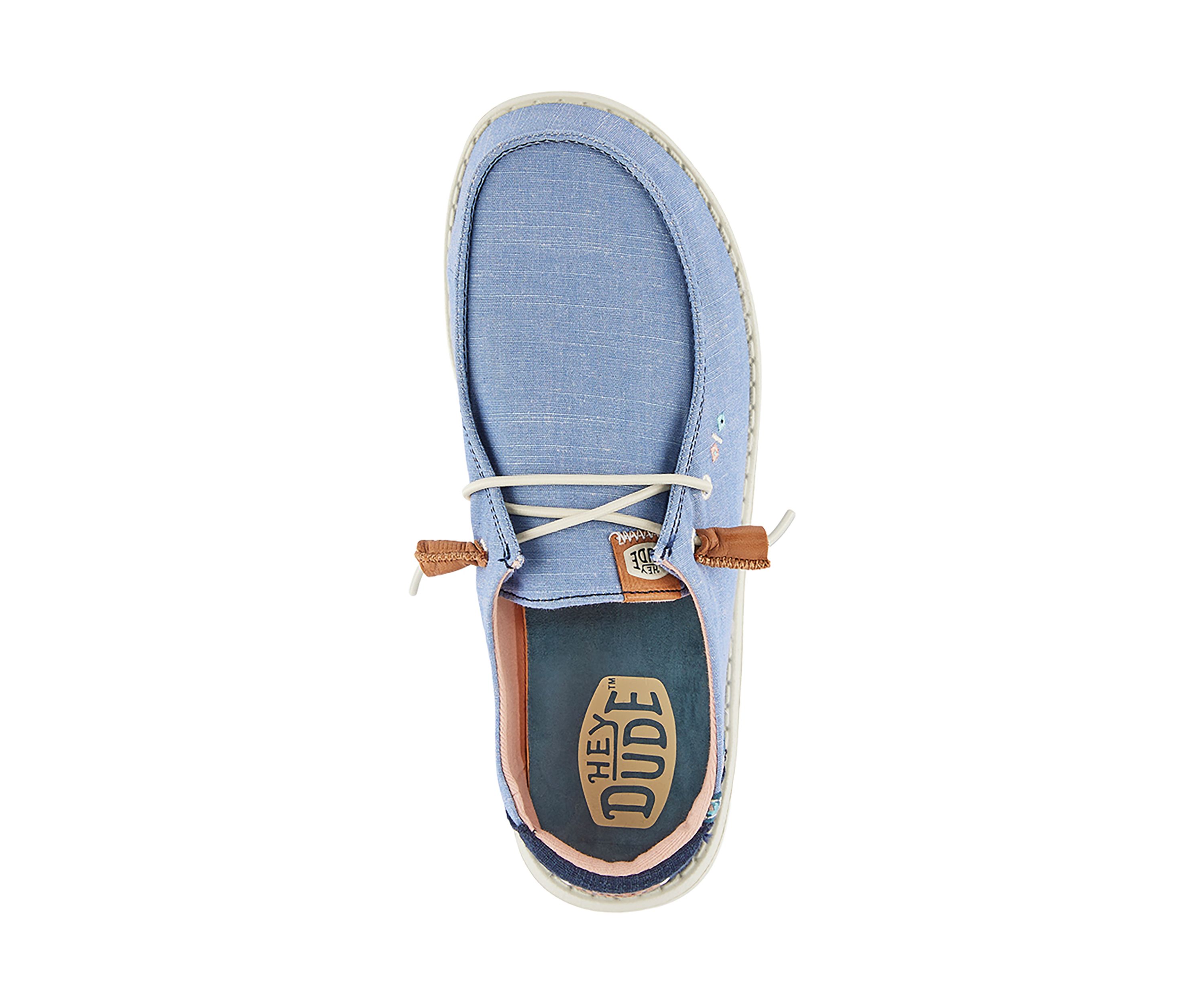 Wendy Chambray Boho Loafers