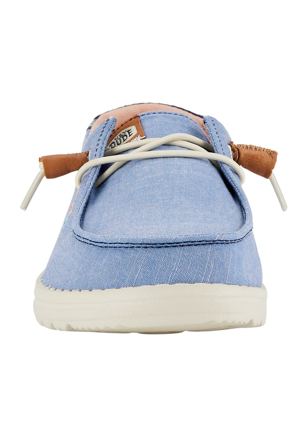 Wendy Chambray Boho Loafers