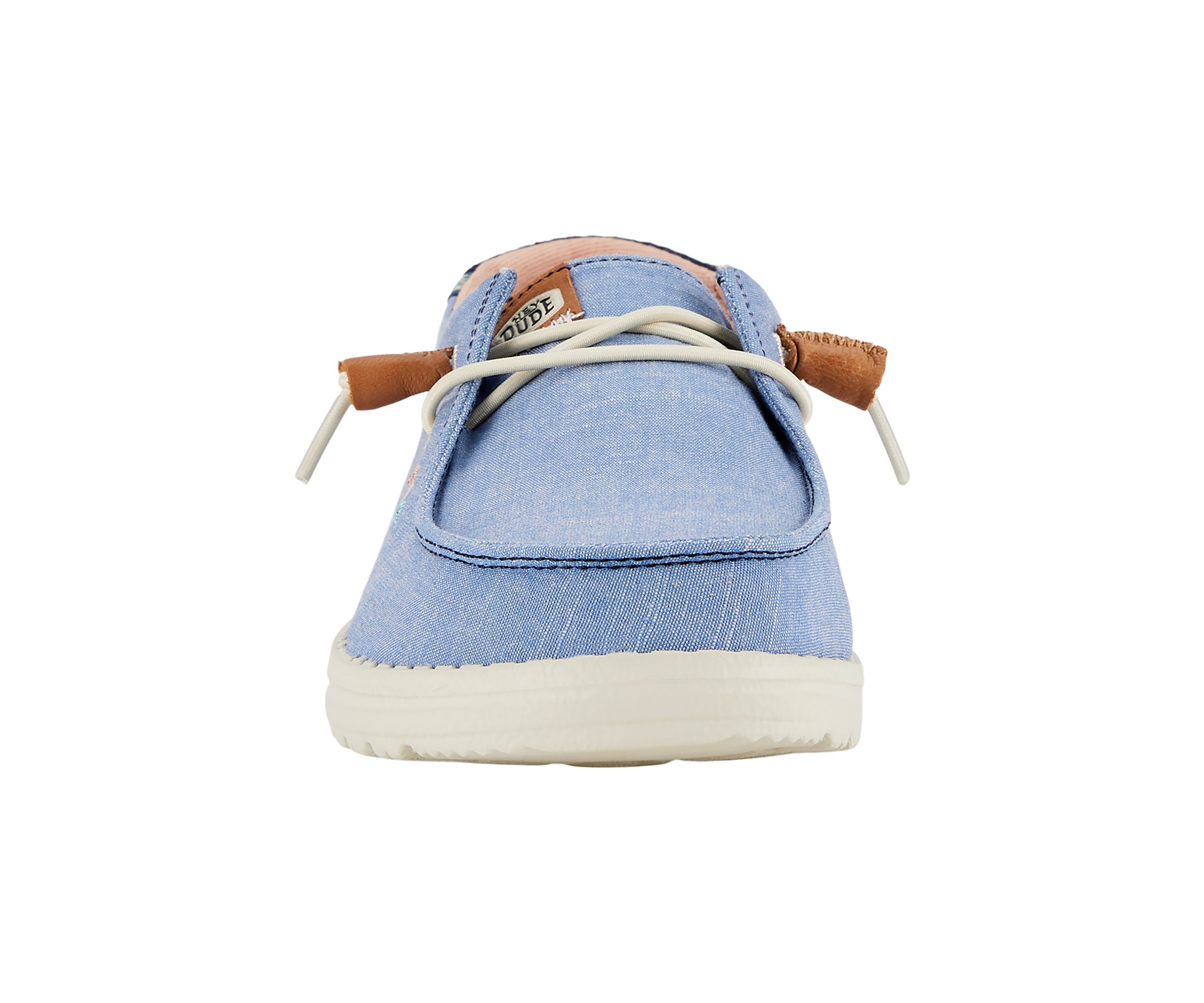 Wendy Chambray Boho Loafers