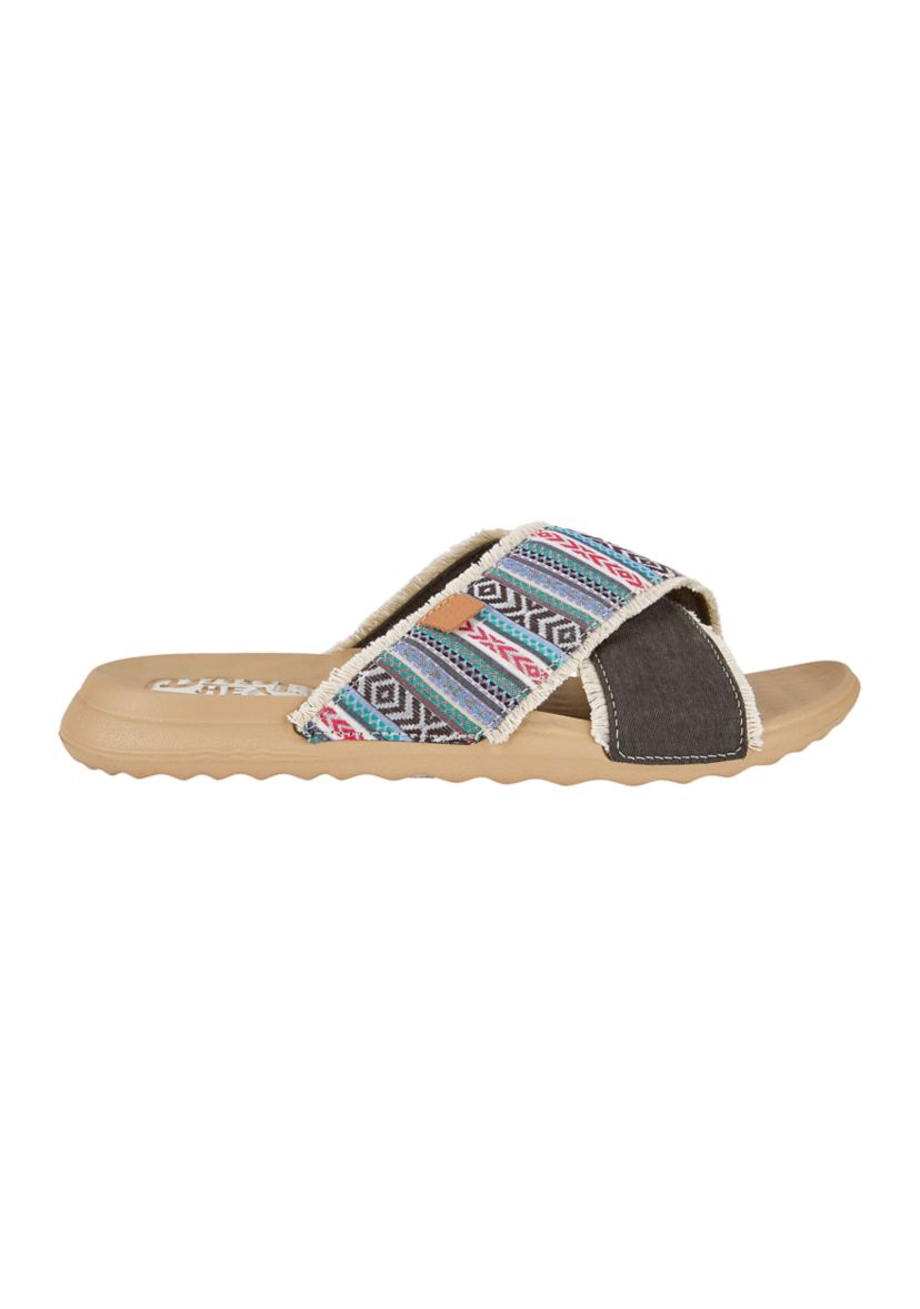 Womens Christi Slide Festival Sandals