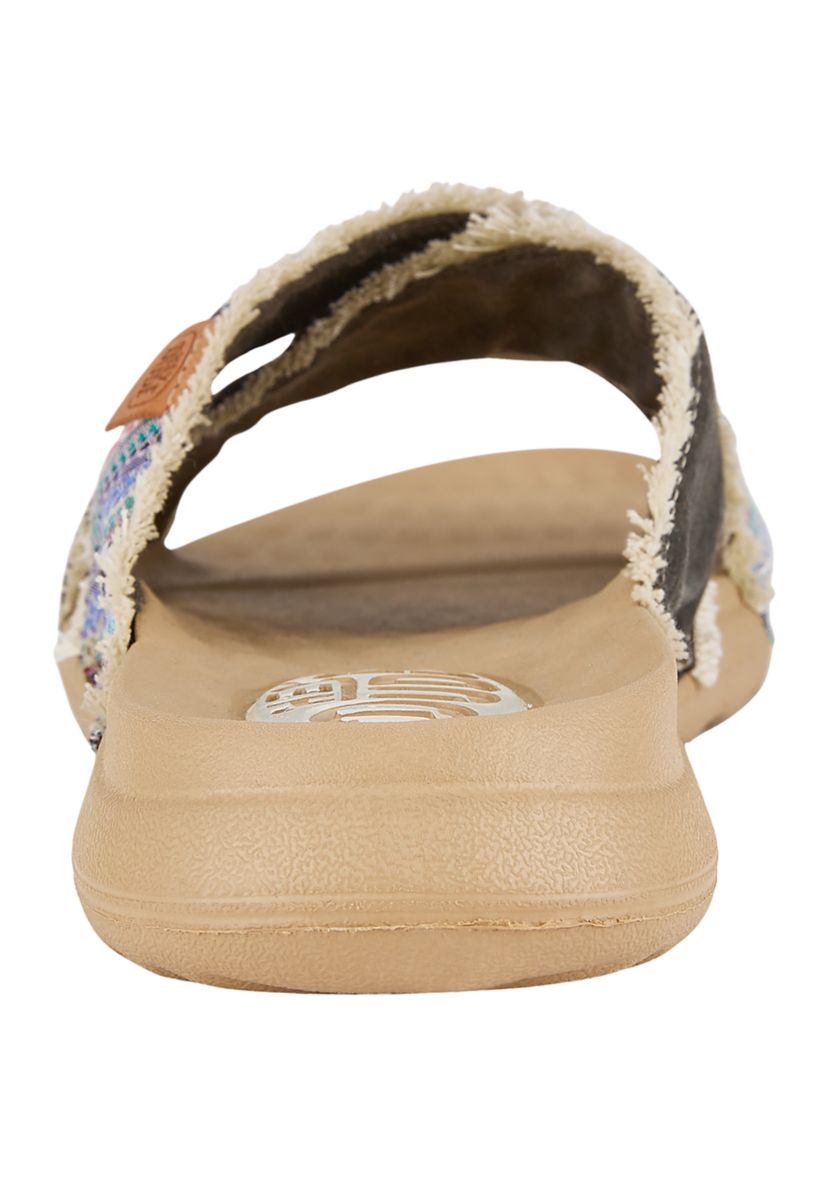 Womens Christi Slide Festival Sandals
