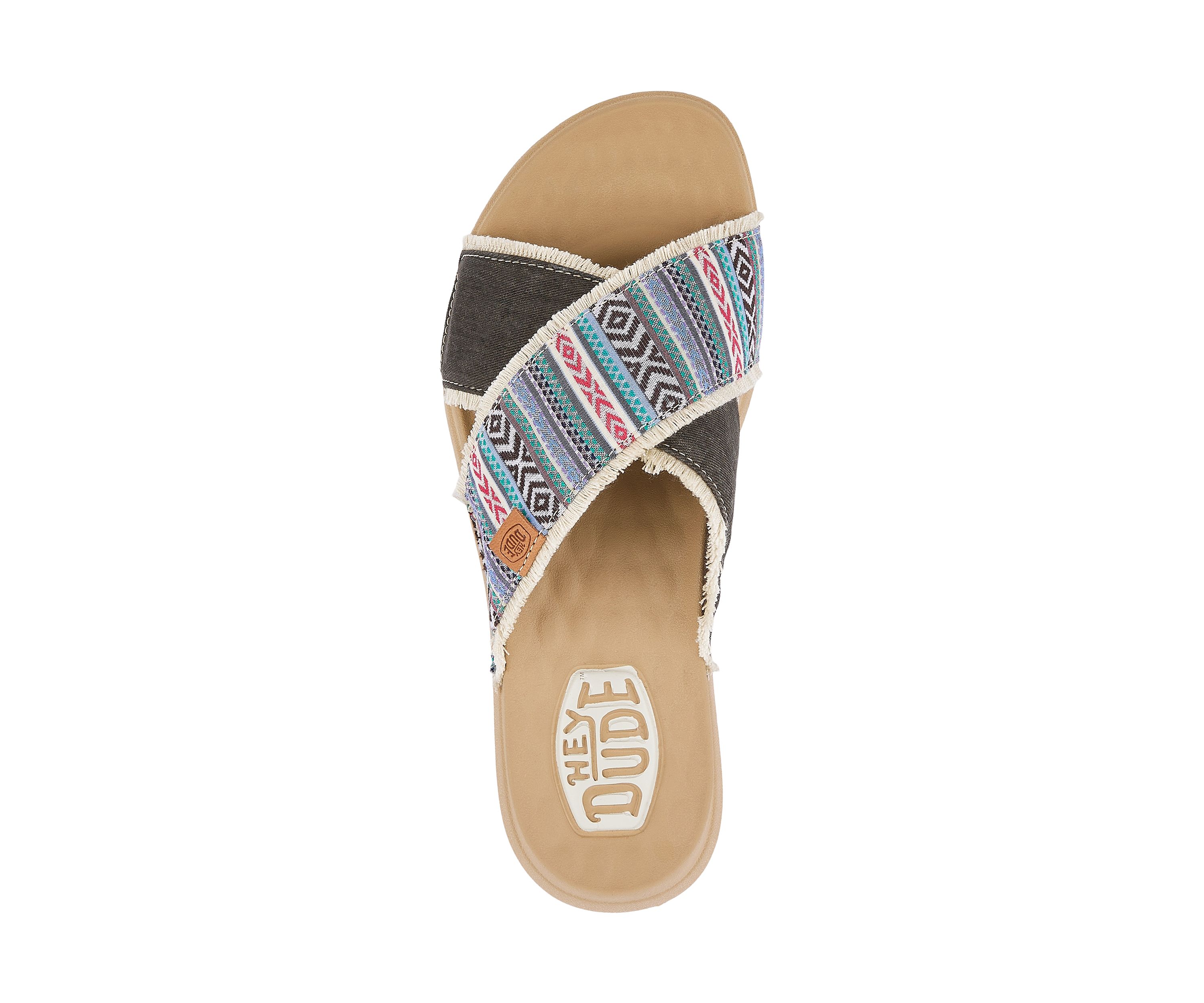 Womens Christi Slide Festival Sandals