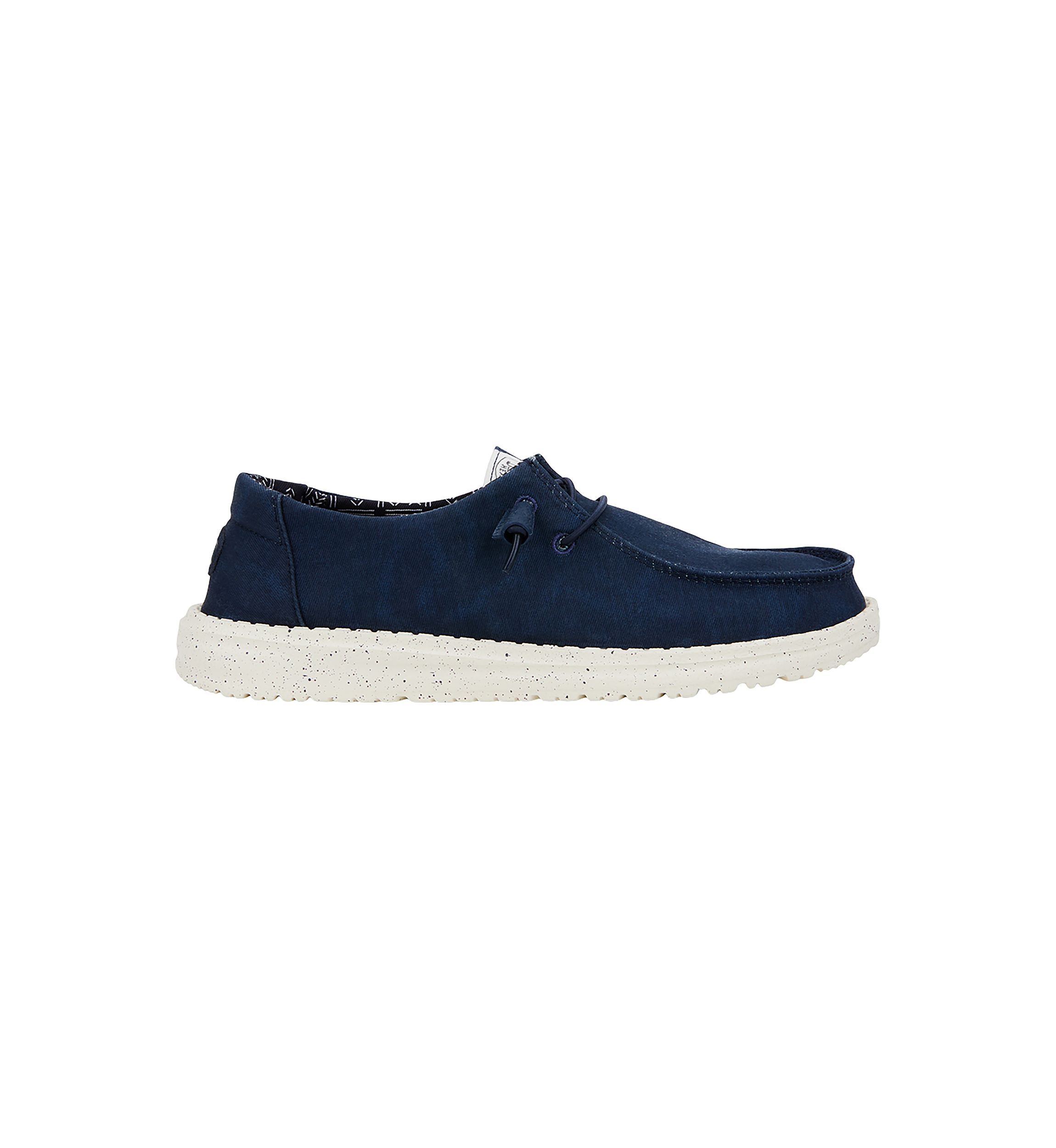 Wendy Stretch Canvas Loafer Flats