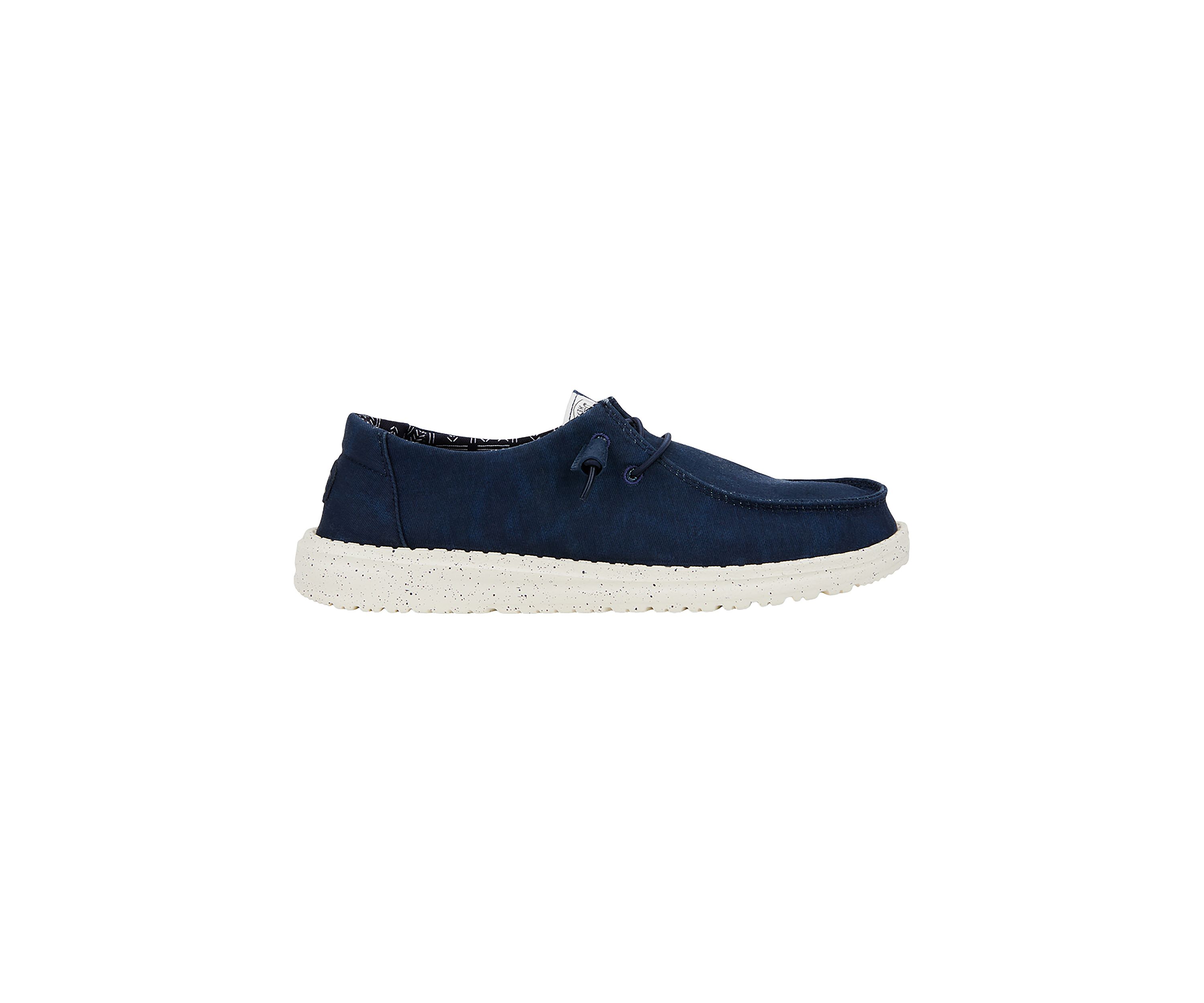 Wendy Stretch Canvas Loafer Flats