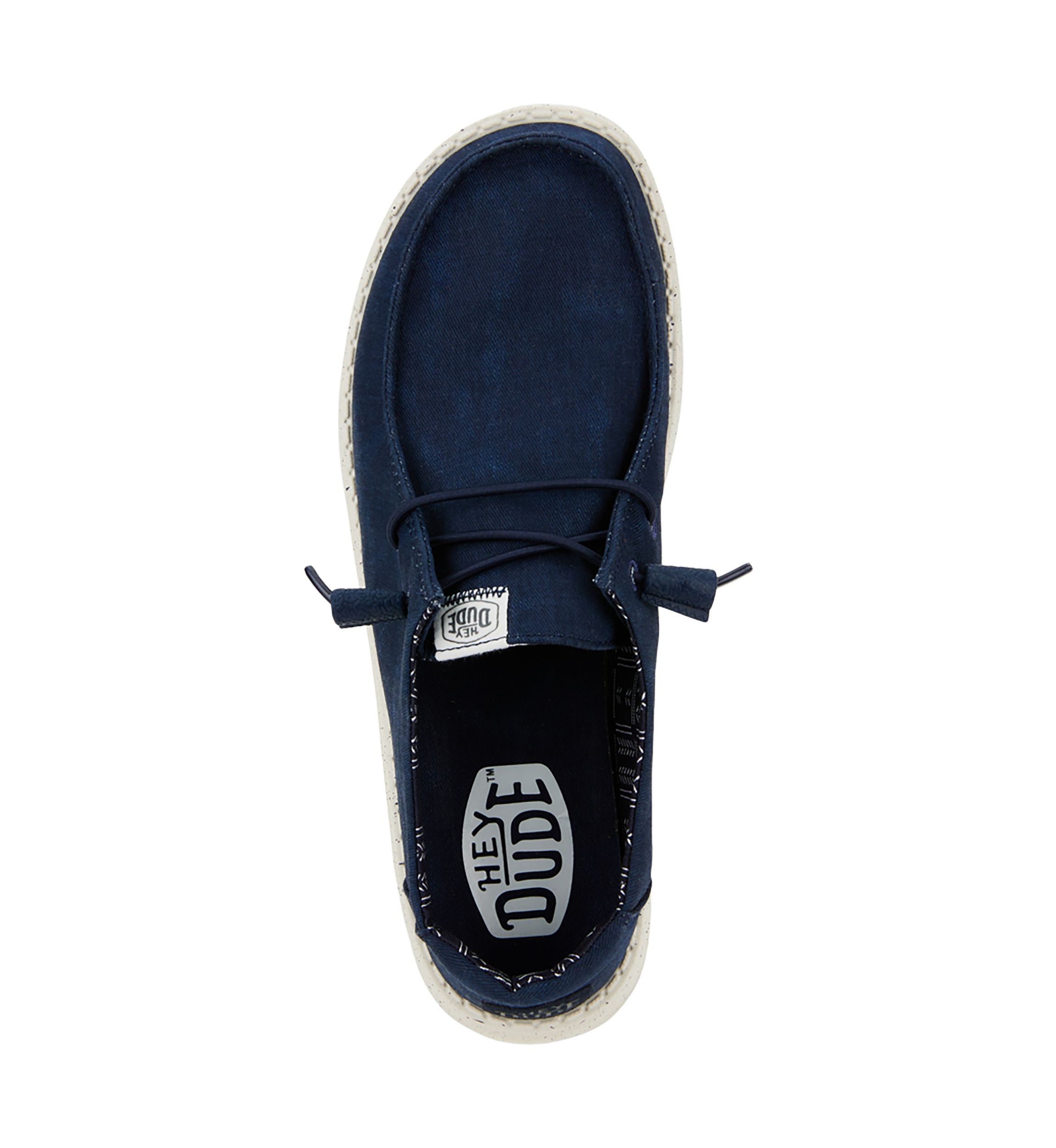 Wendy Stretch Canvas Loafer Flats