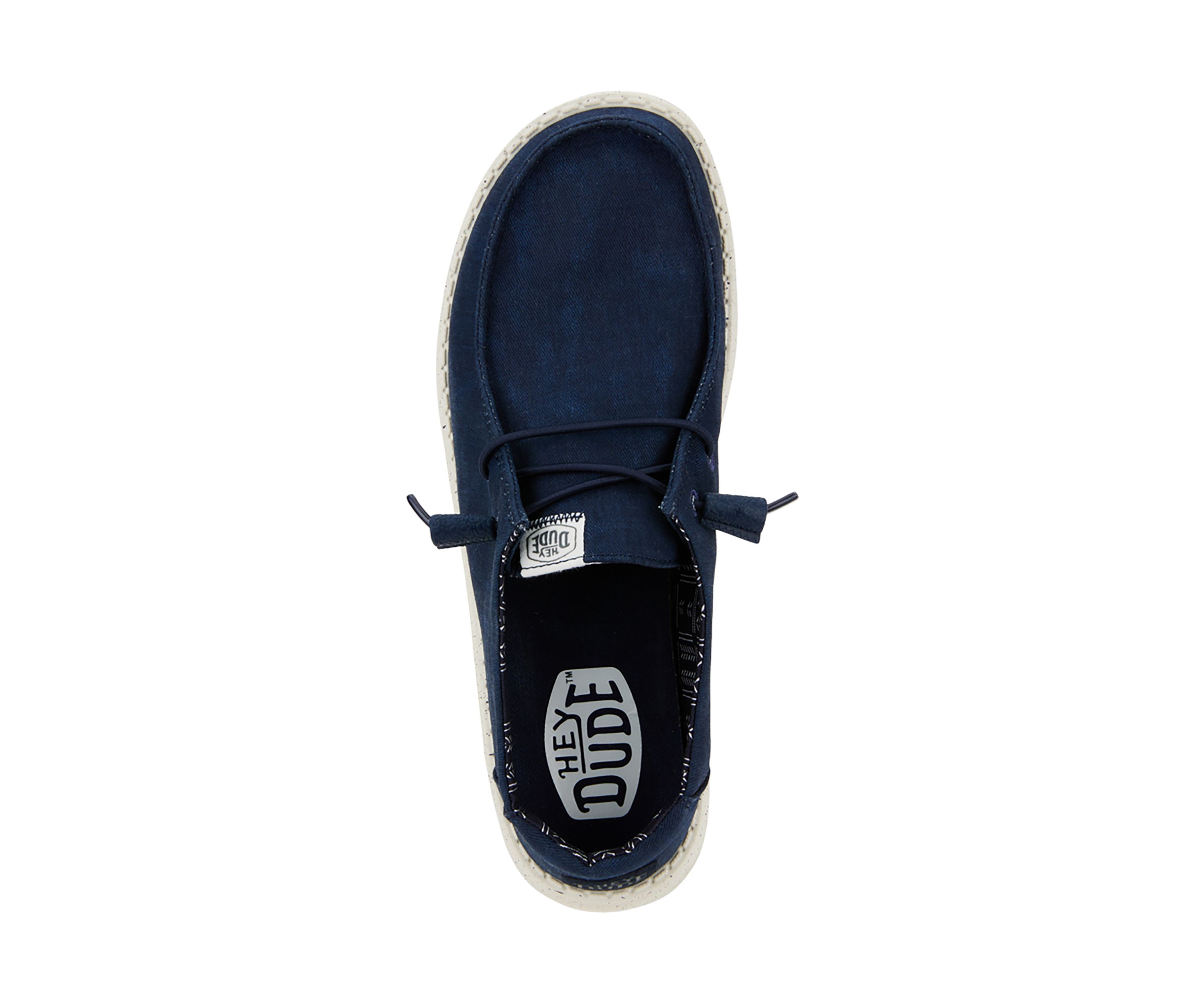 Wendy Stretch Canvas Loafer Flats