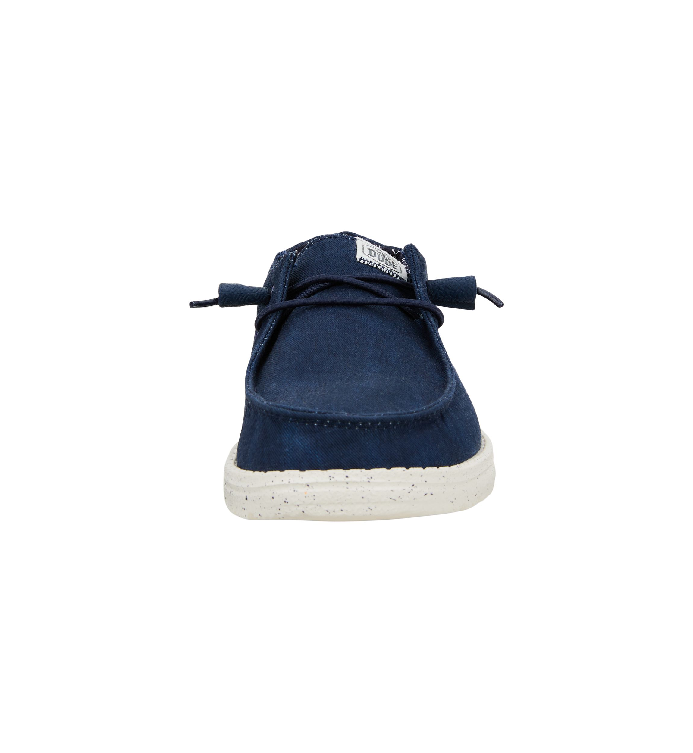 Wendy Stretch Canvas Loafer Flats