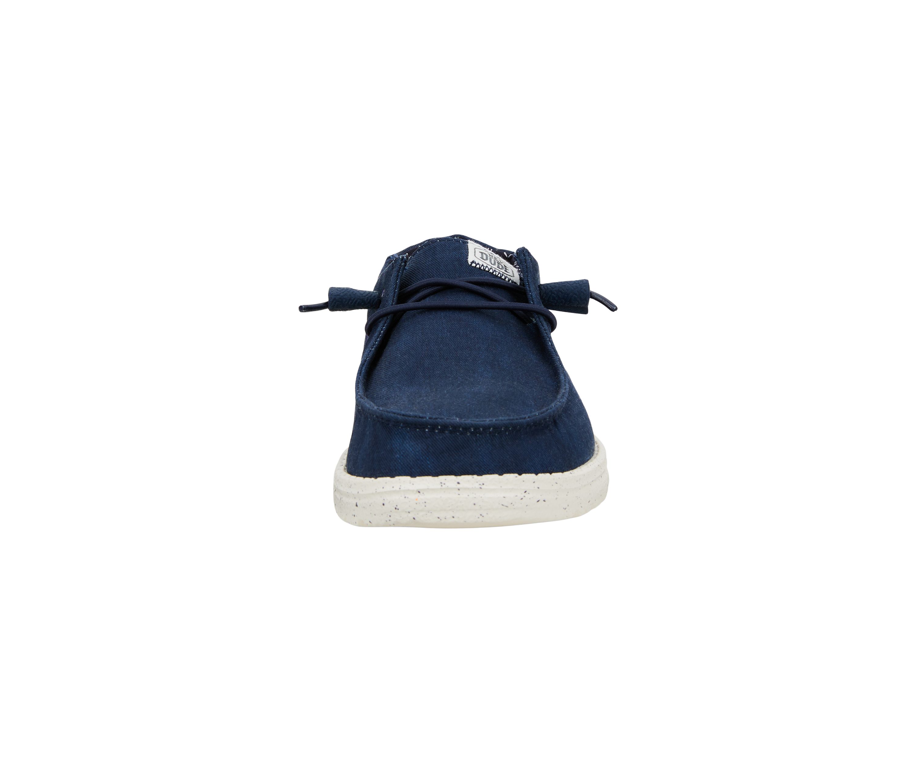 Wendy Stretch Canvas Loafer Flats