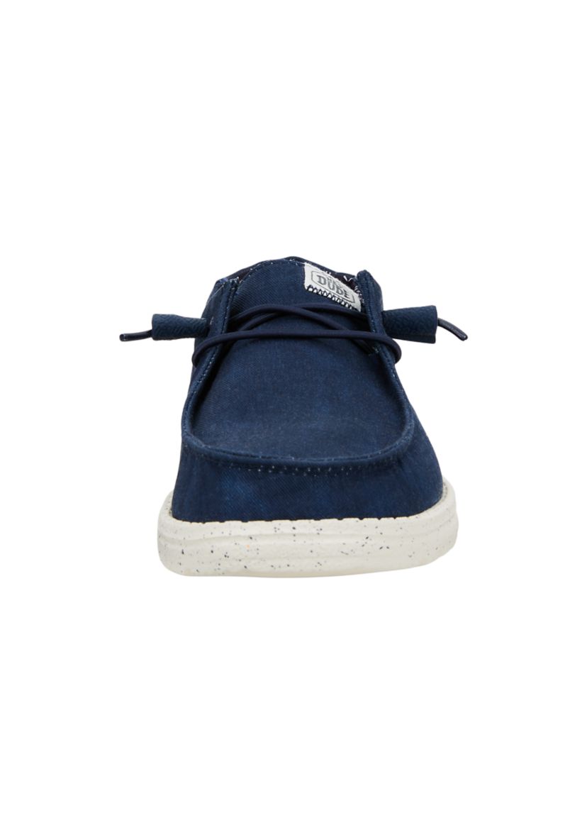 Wendy Stretch Canvas Loafer Flats