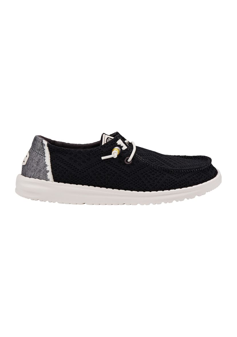Wendy Boho Crochet Loafers