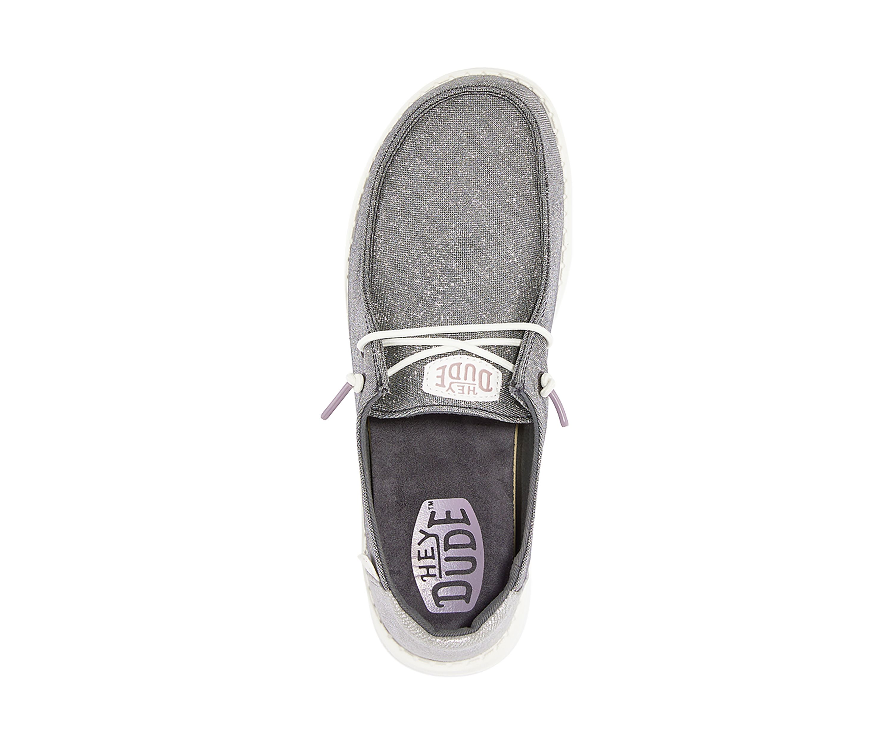 Wendy Metallic Sparkle Loafers