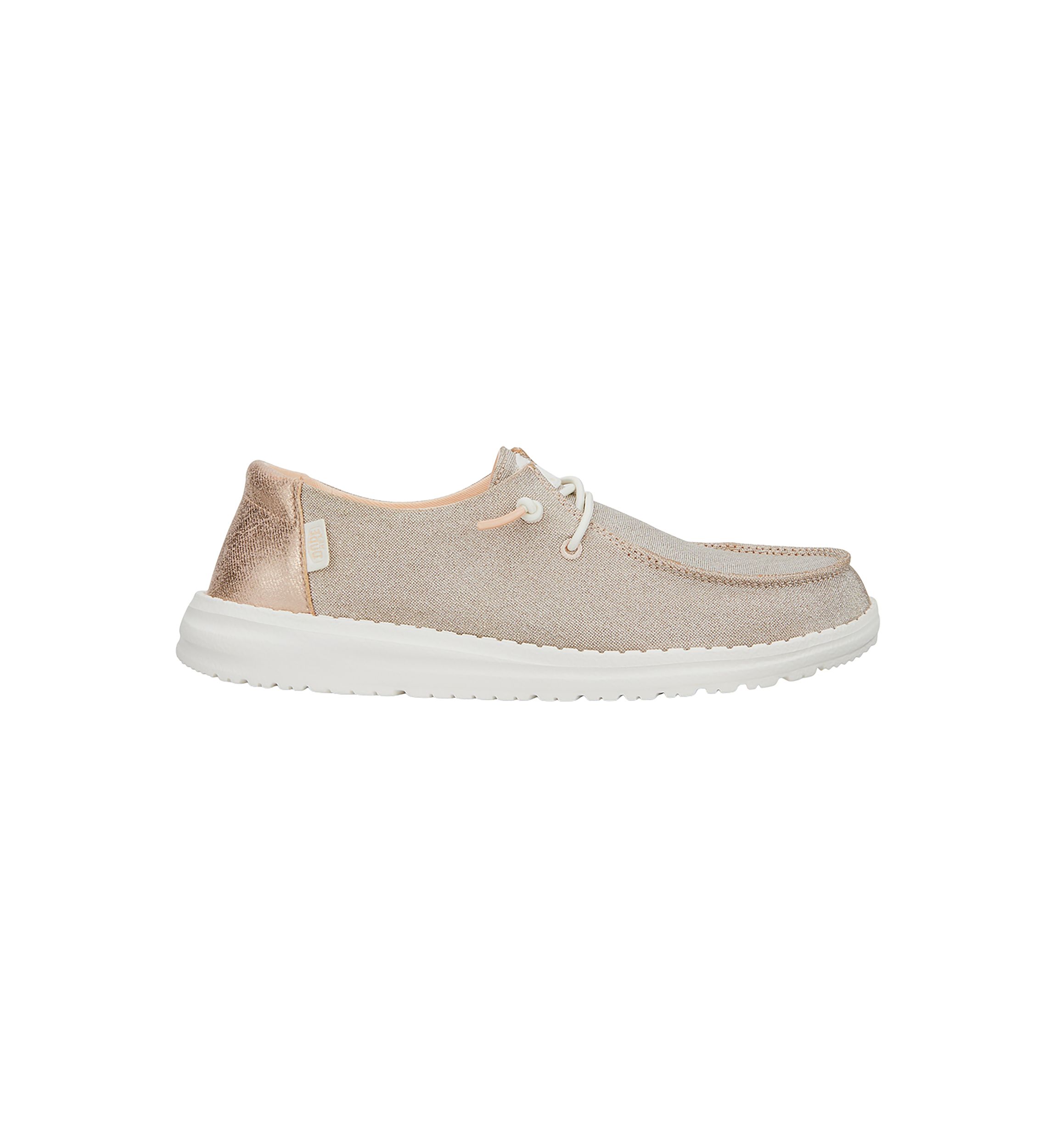 Wendy Metallic Sparkle Loafers