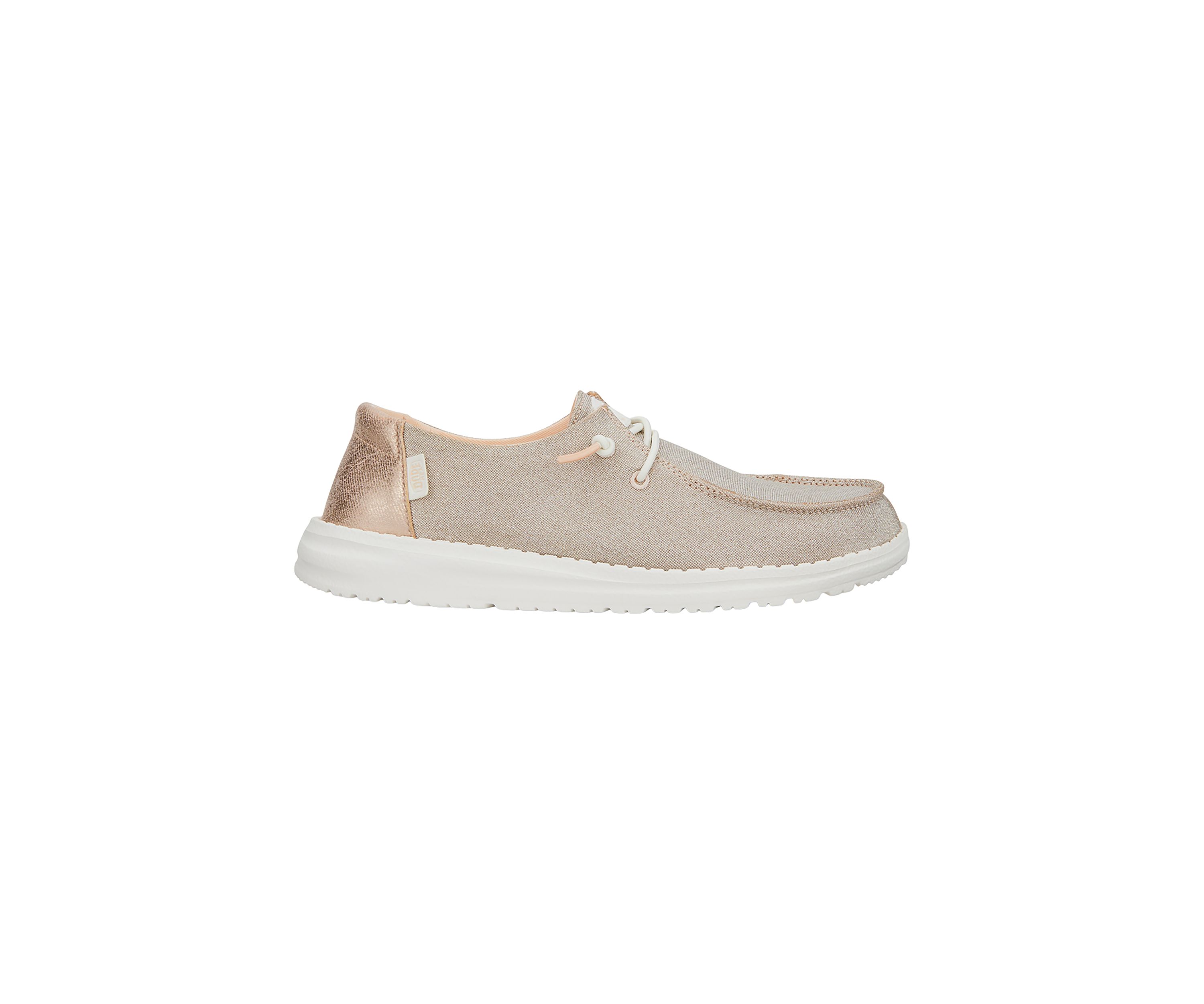 Wendy Metallic Sparkle Loafers