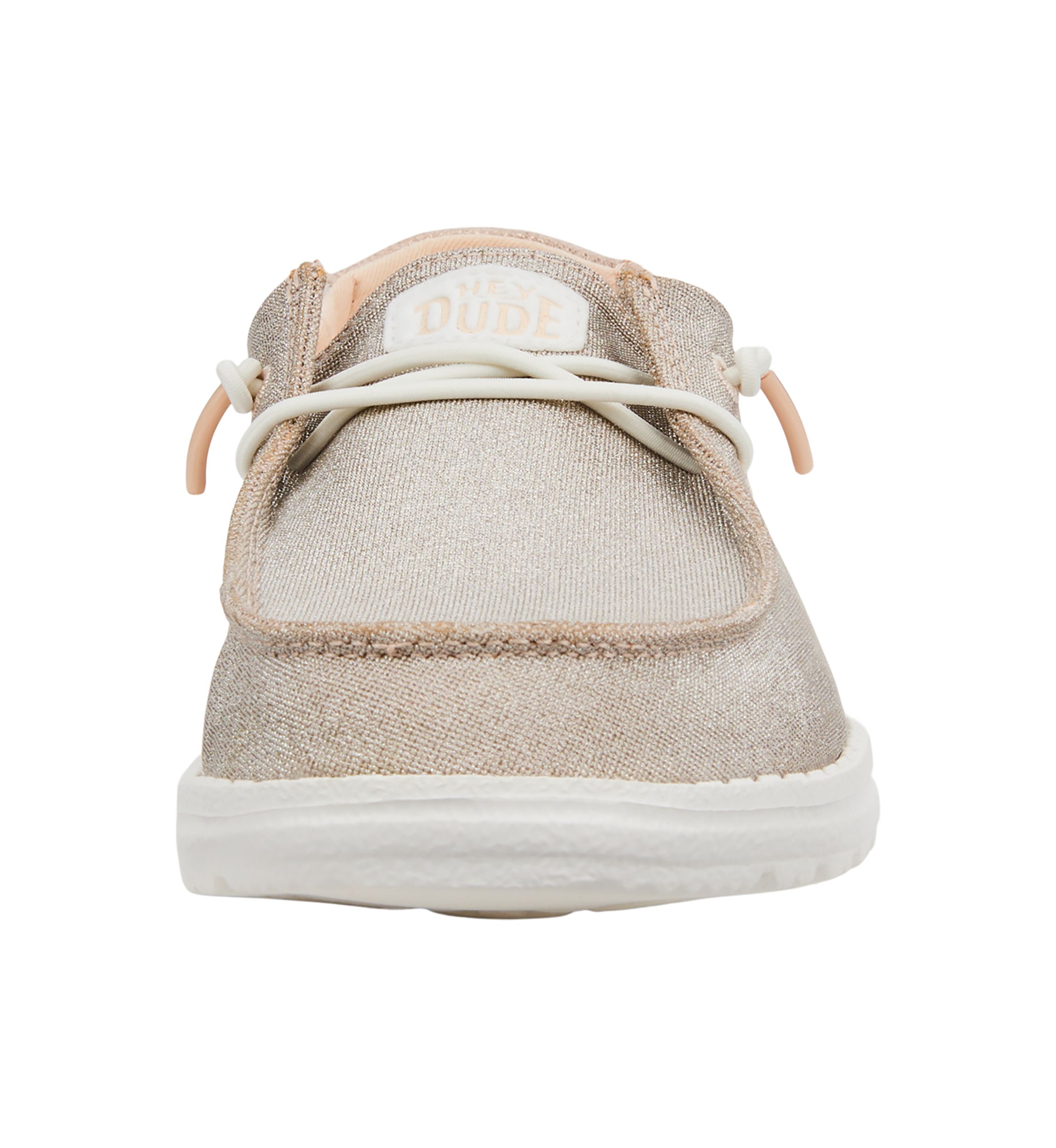 Wendy Metallic Sparkle Loafers