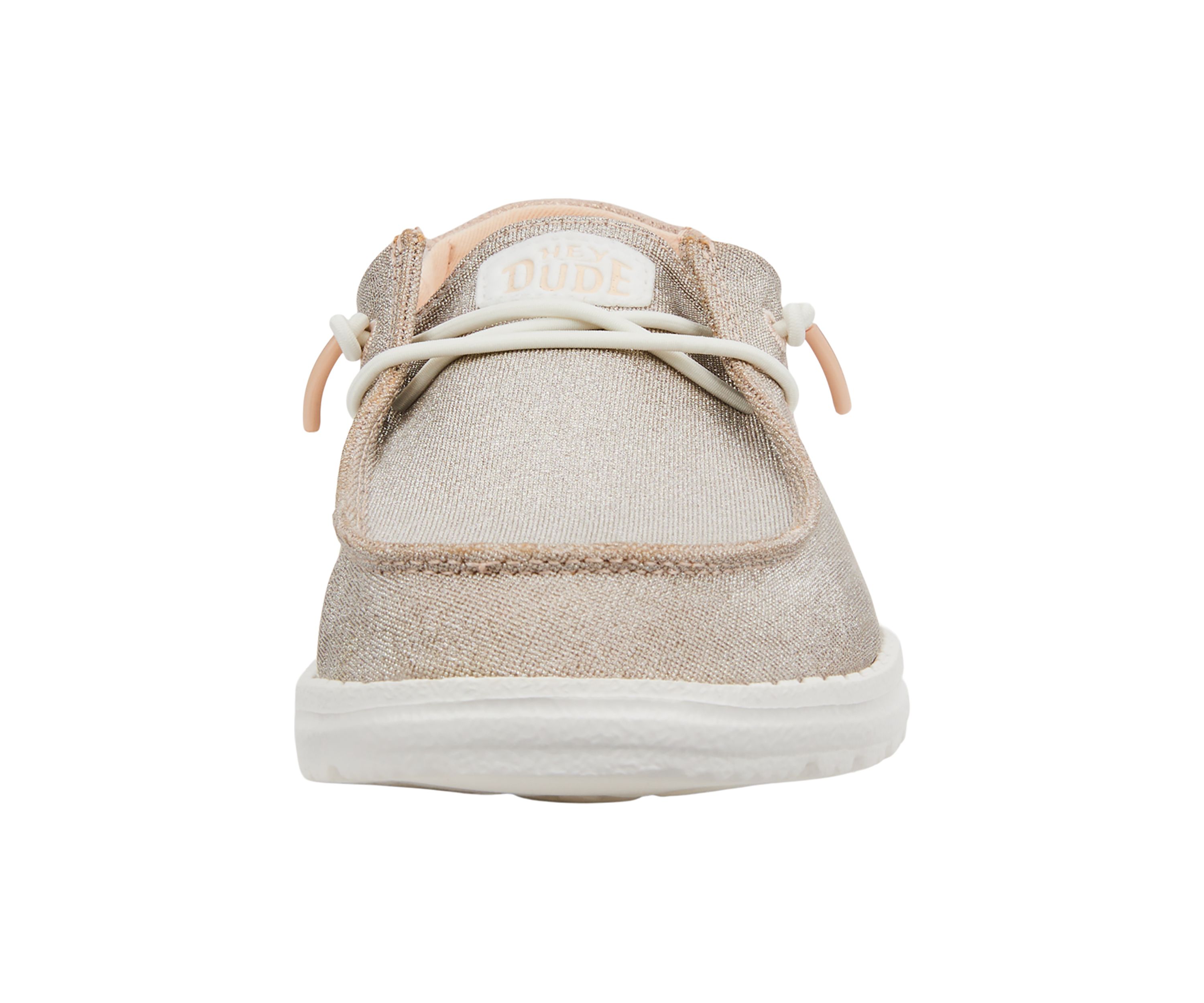 Wendy Metallic Sparkle Loafers