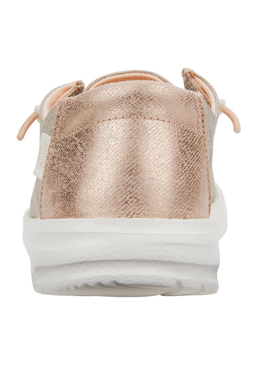 Wendy Metallic Sparkle Loafers
