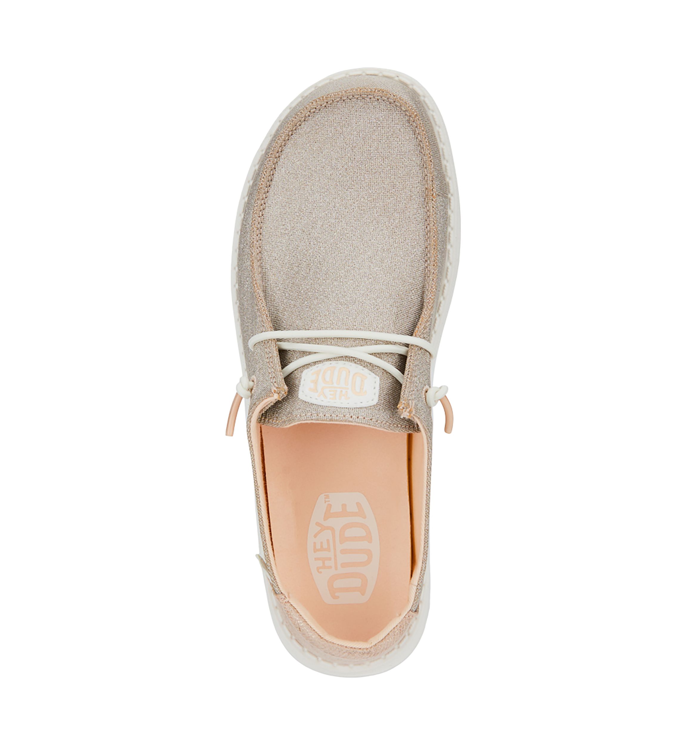 Wendy Metallic Sparkle Loafers