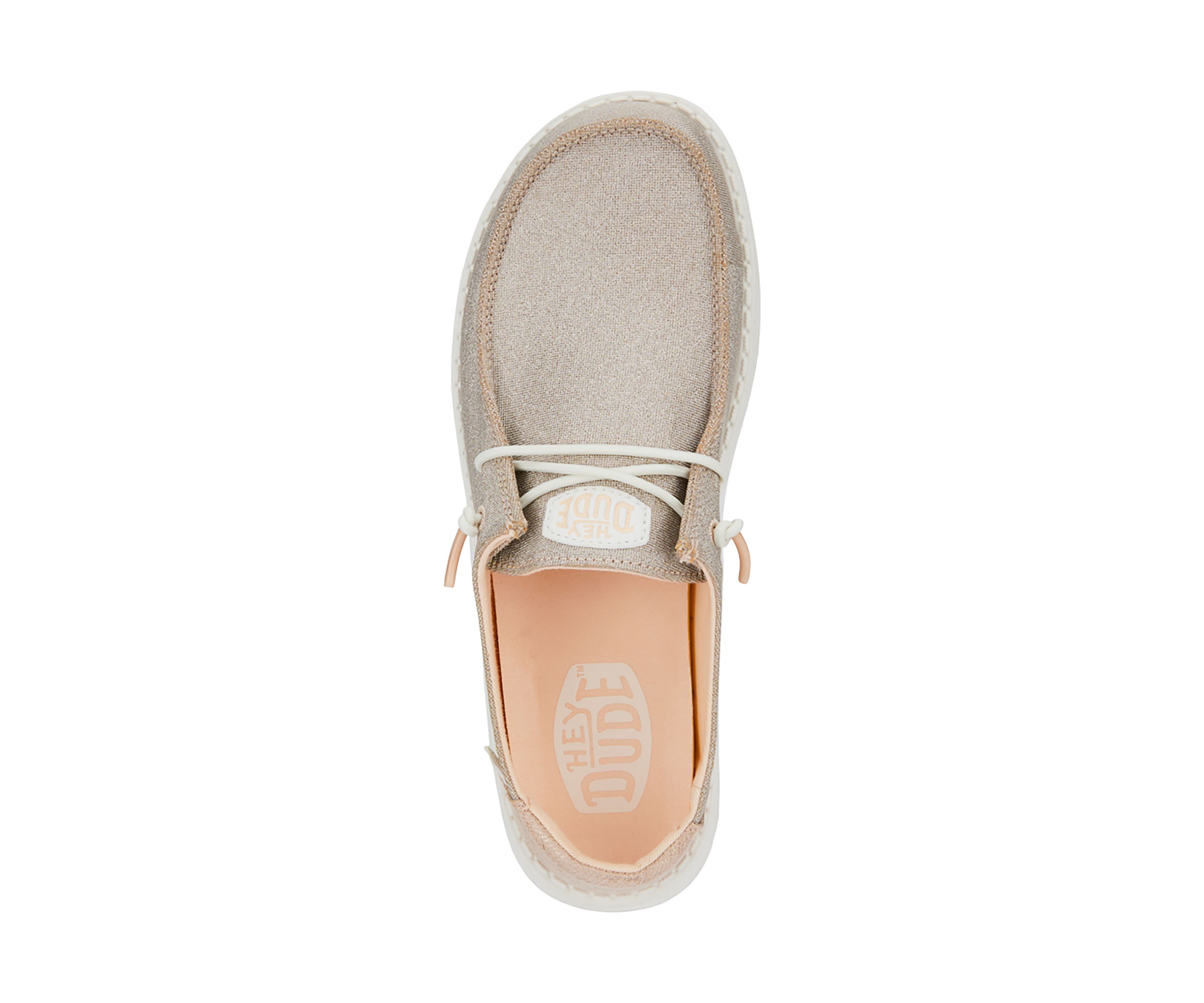 Wendy Metallic Sparkle Loafers