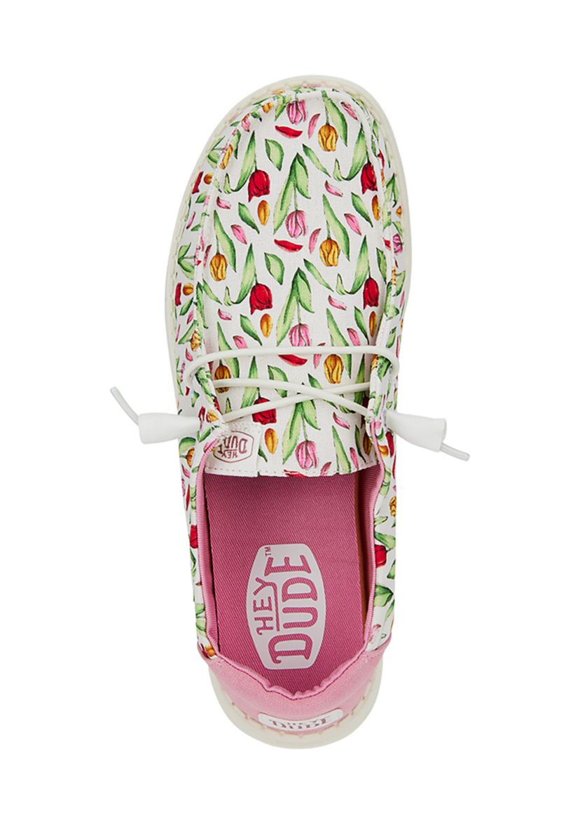 Wendy Tulip Bouquet Loafers