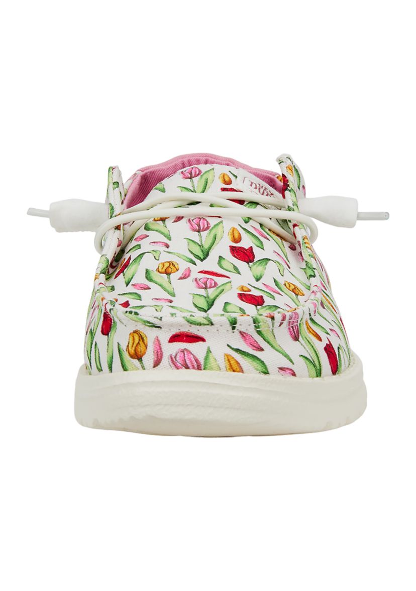 Wendy Tulip Bouquet Loafers