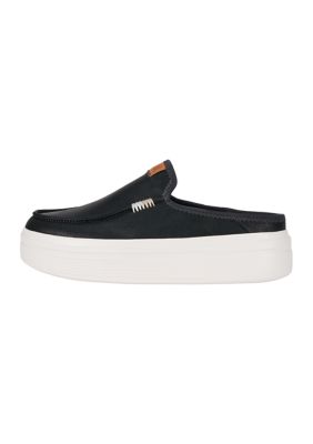 HEY DUDE Austin Lift Leather Sneaker Loafers