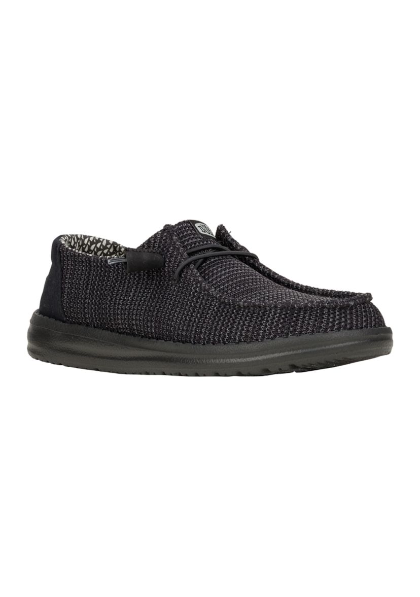 Wendy Stretch Mesh Loafer Flats