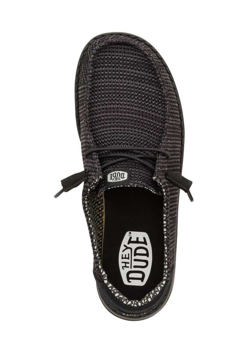 Wendy Stretch Mesh Loafer Flats