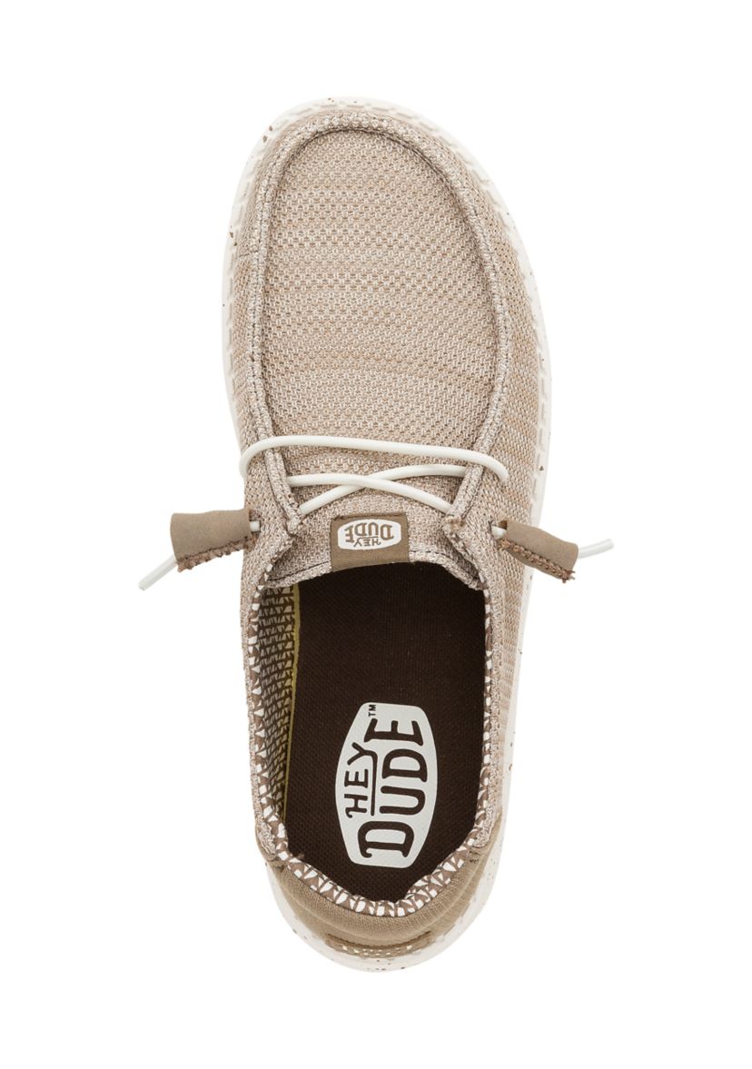 Wendy Stretch Mesh Loafers