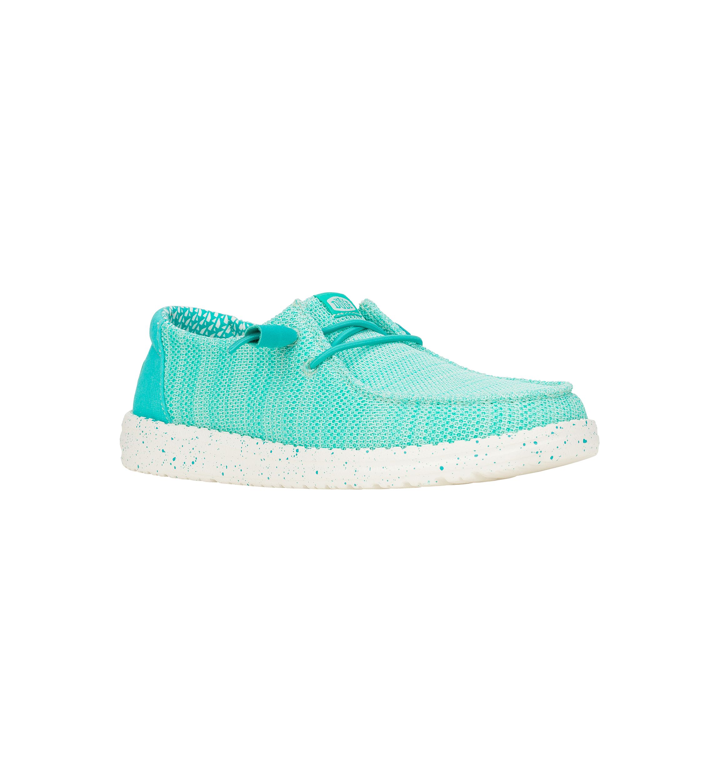 Wendy Stretch Mesh Loafer Flats