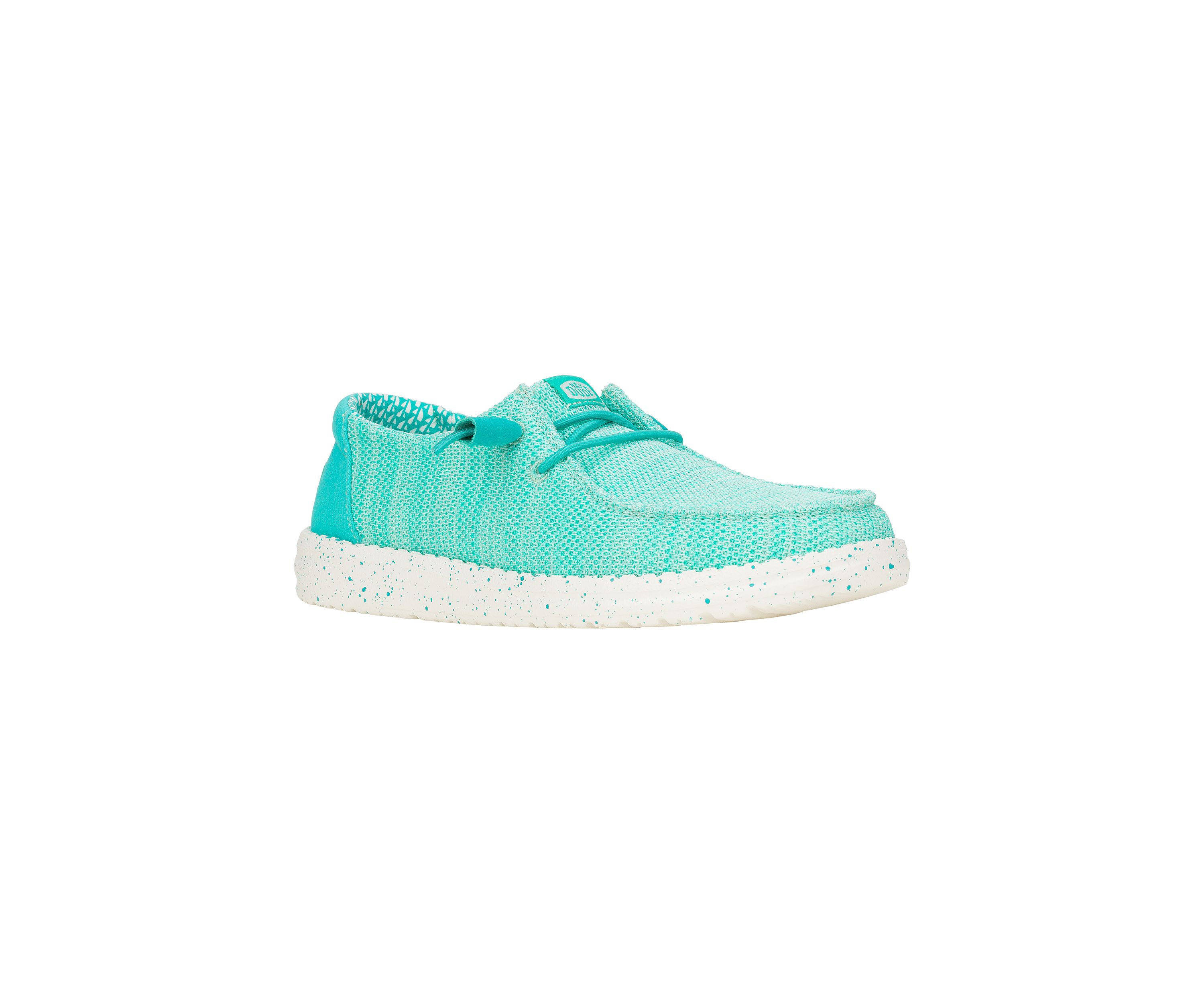Wendy Stretch Mesh Loafer Flats