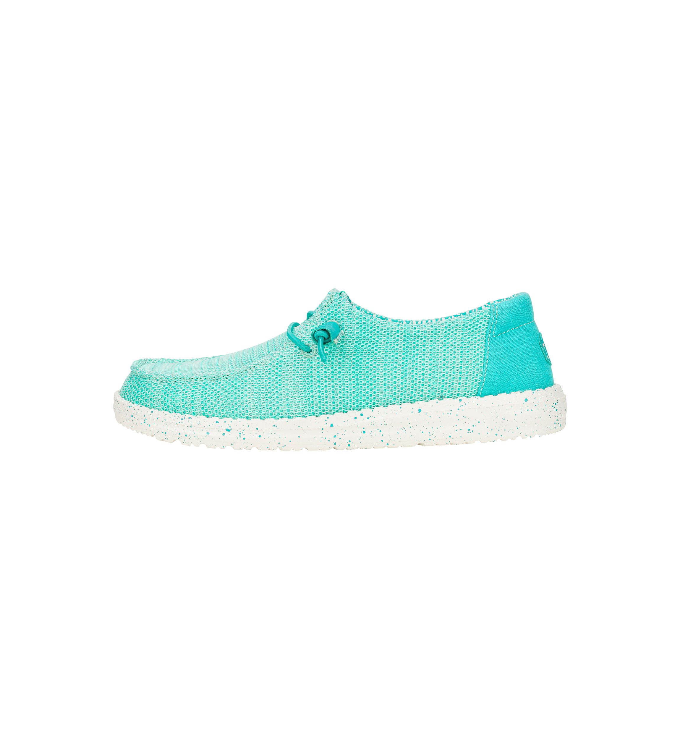 Wendy Stretch Mesh Loafer Flats