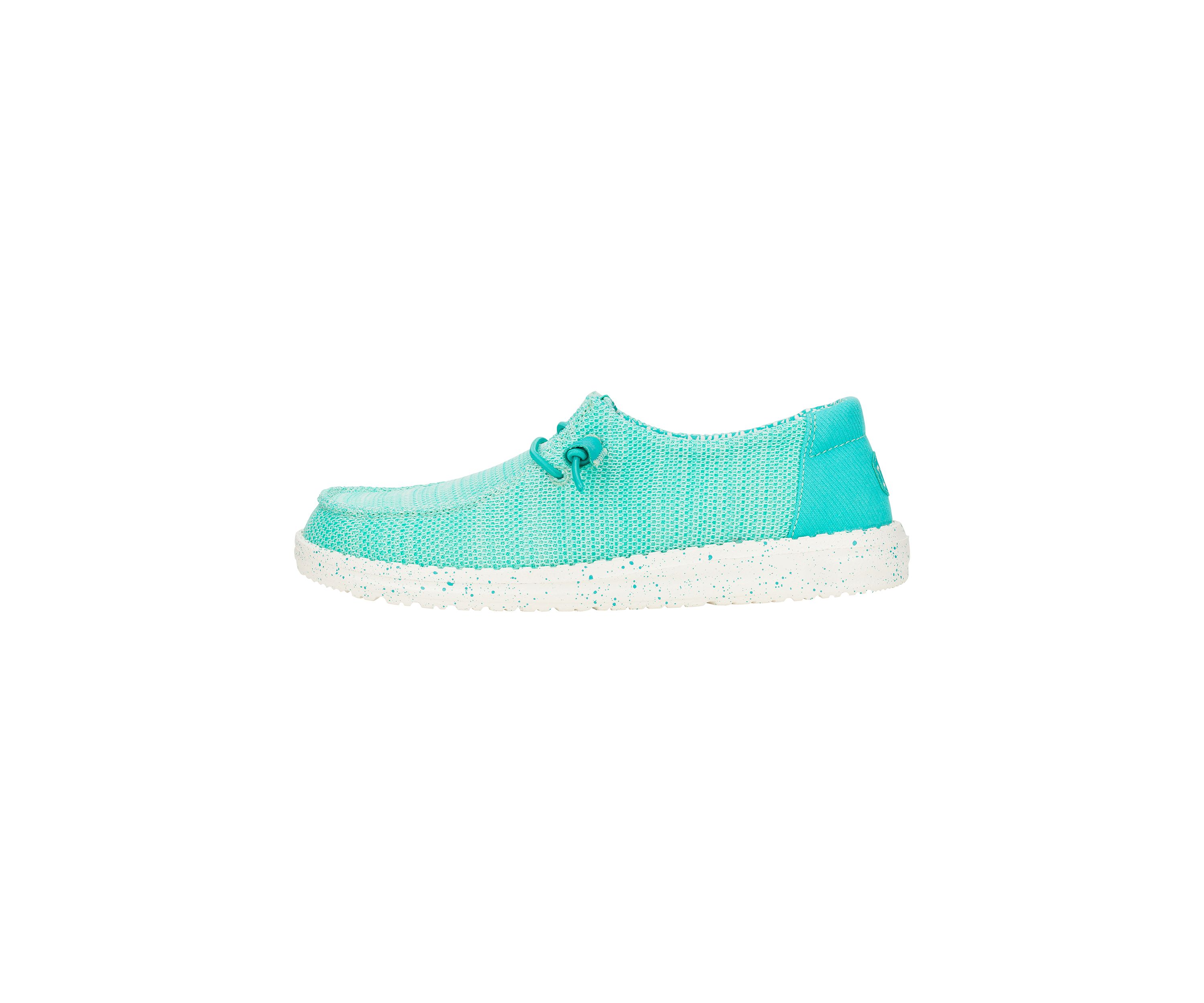 Wendy Stretch Mesh Loafer Flats