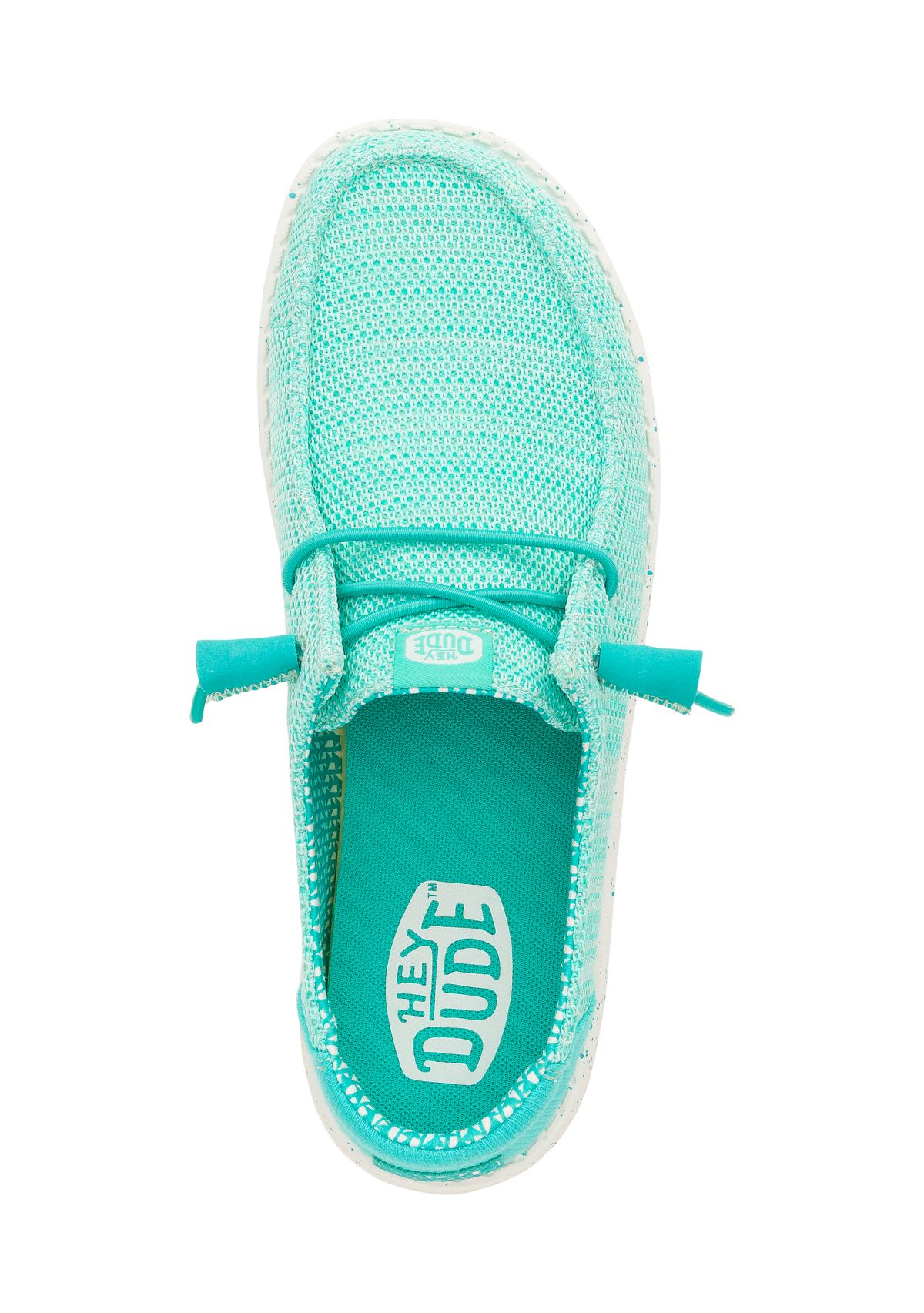 Wendy Stretch Mesh Loafer Flats