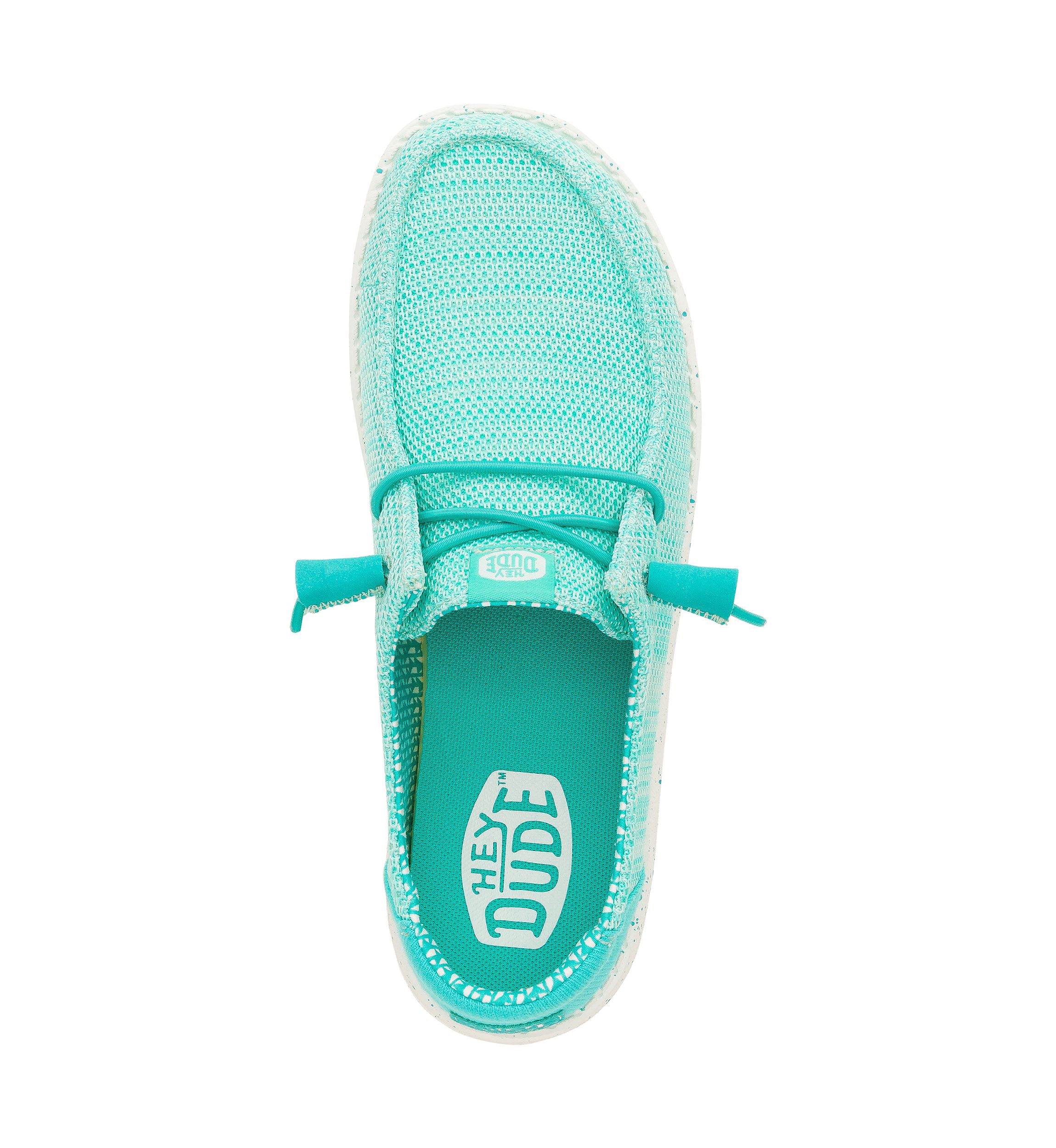 Wendy Stretch Mesh Loafer Flats