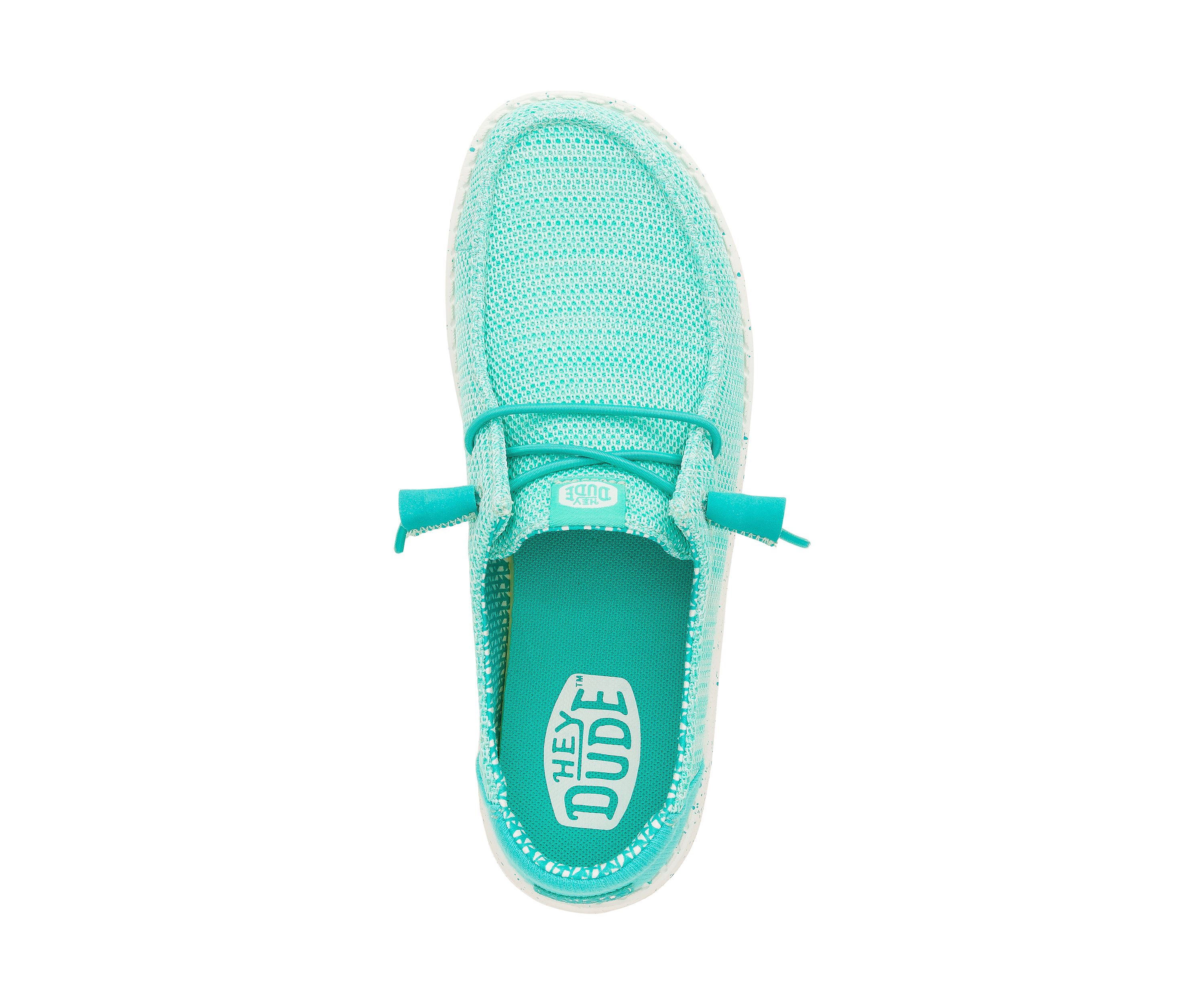 Wendy Stretch Mesh Loafer Flats