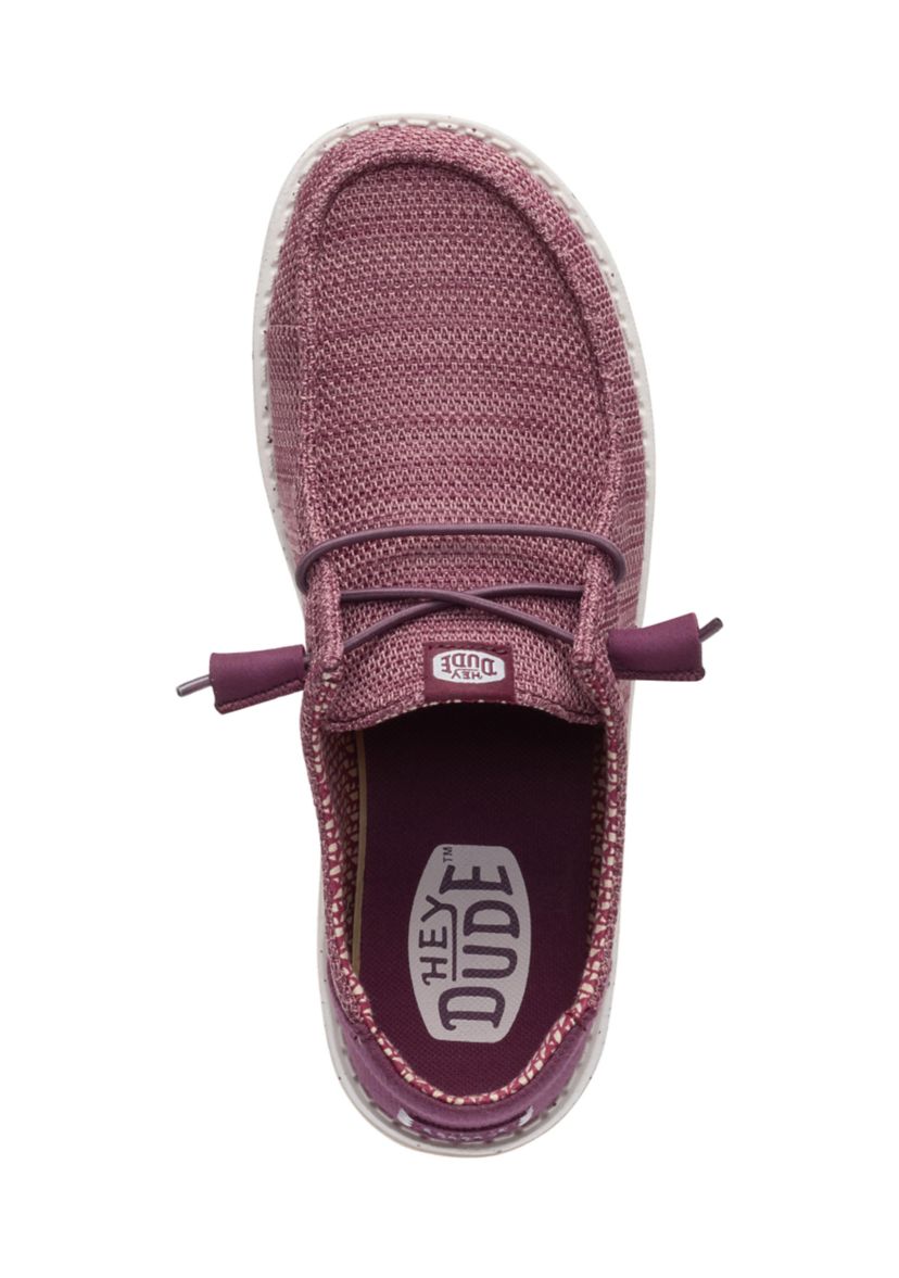 Wendy Stretch Sox Loafer Flats