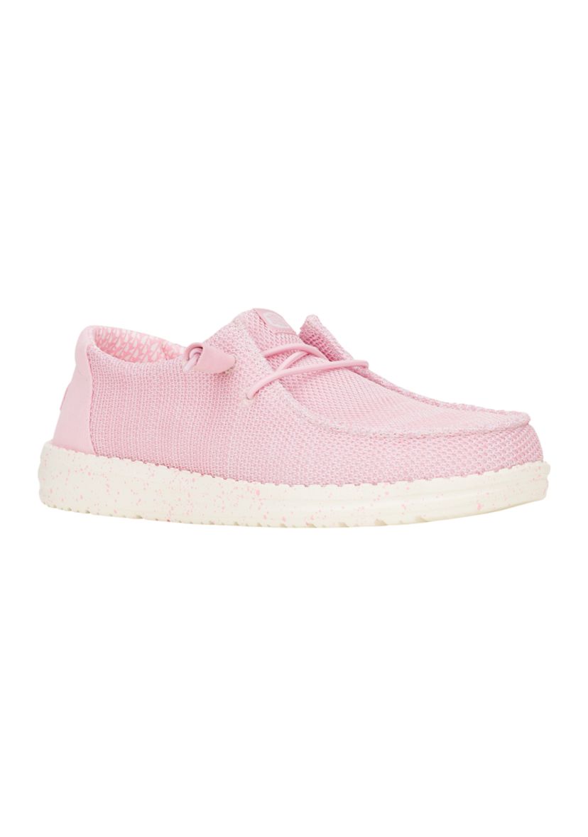 Wendy Stretch Mesh Loafer Flats