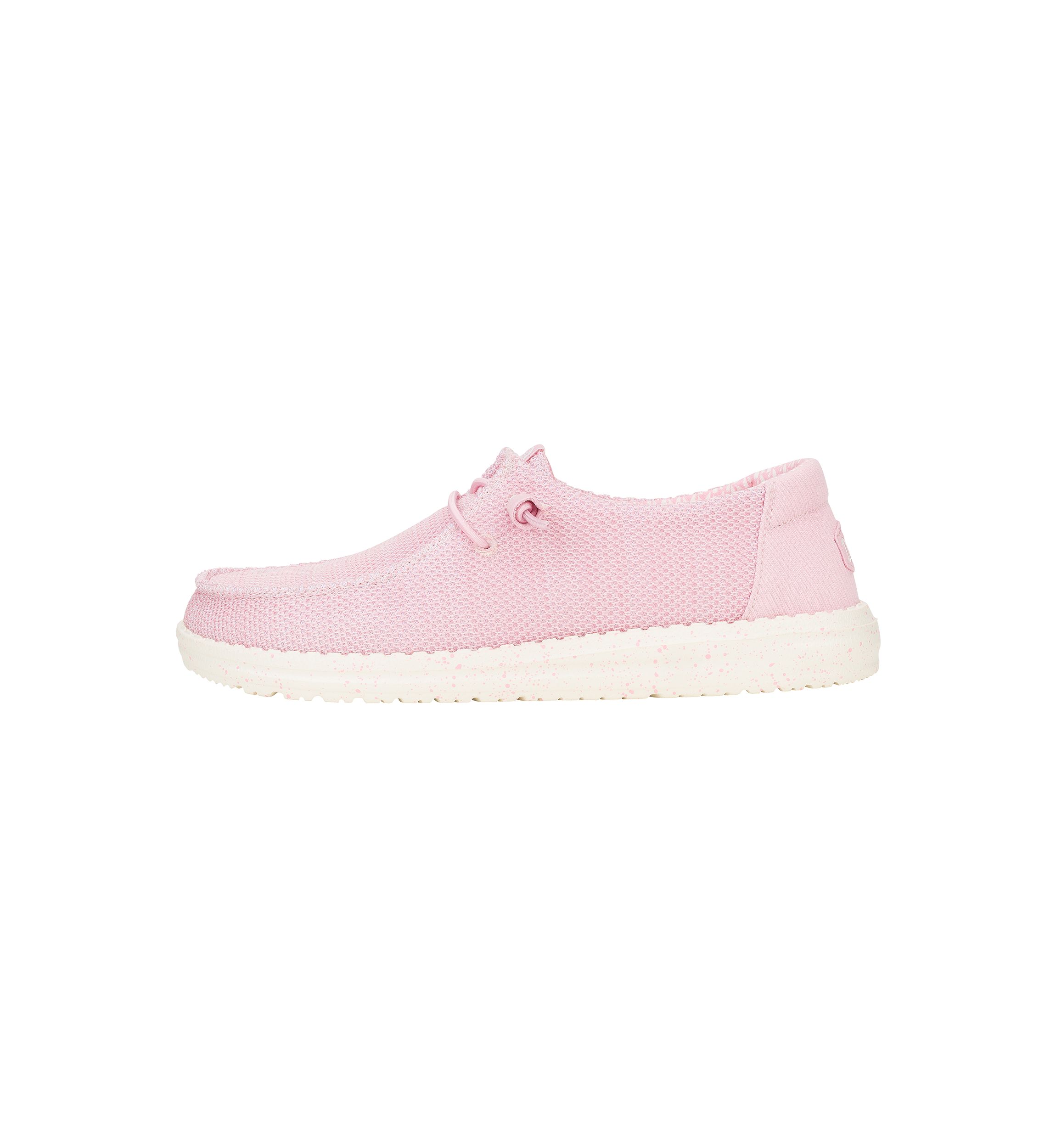 Wendy Stretch Mesh Loafer Flats